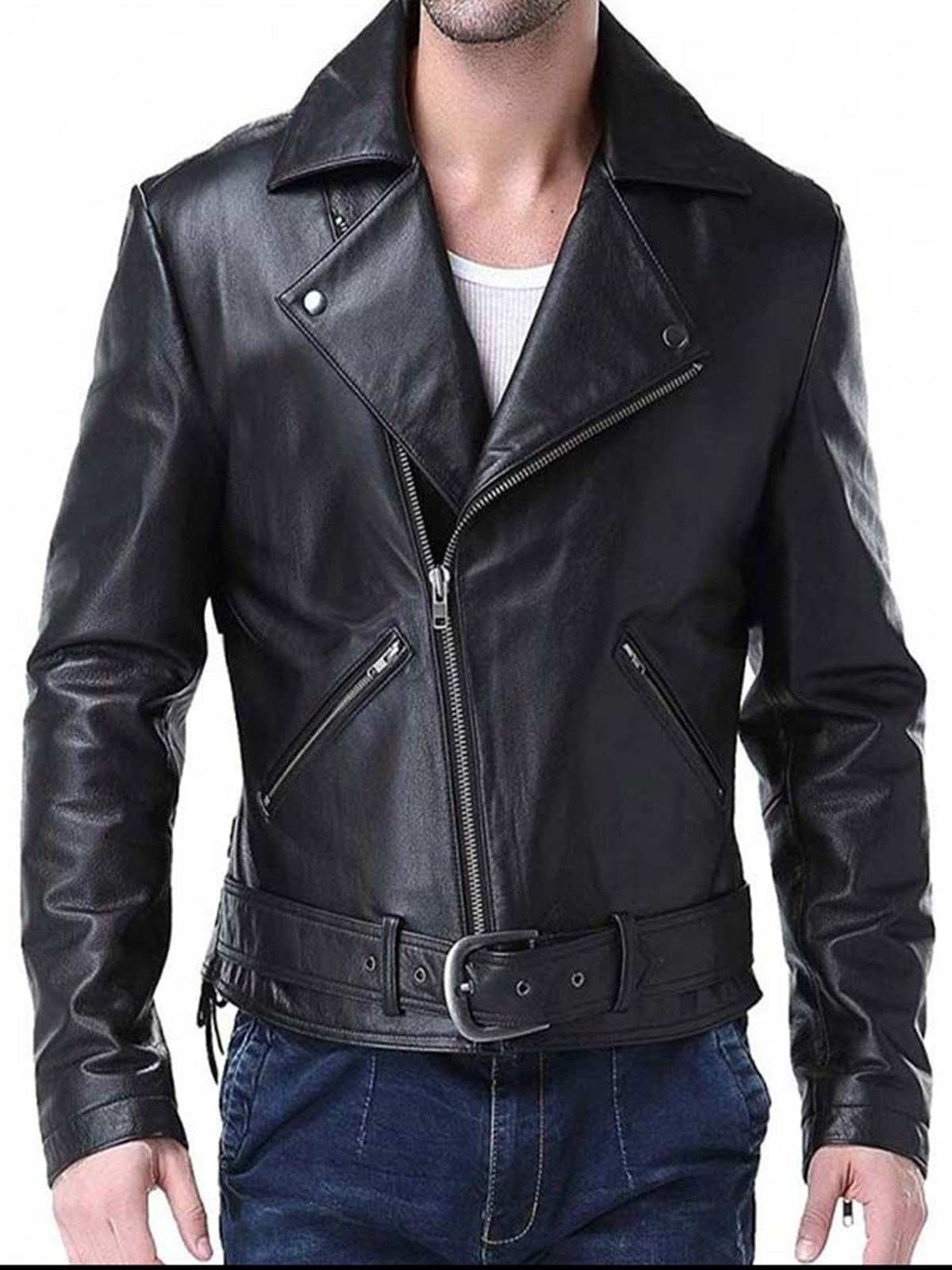 Ghost Rider Johnny Blaze Black Jacket
