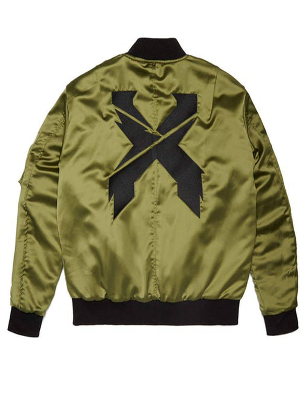 Green Excision Flight Jacket