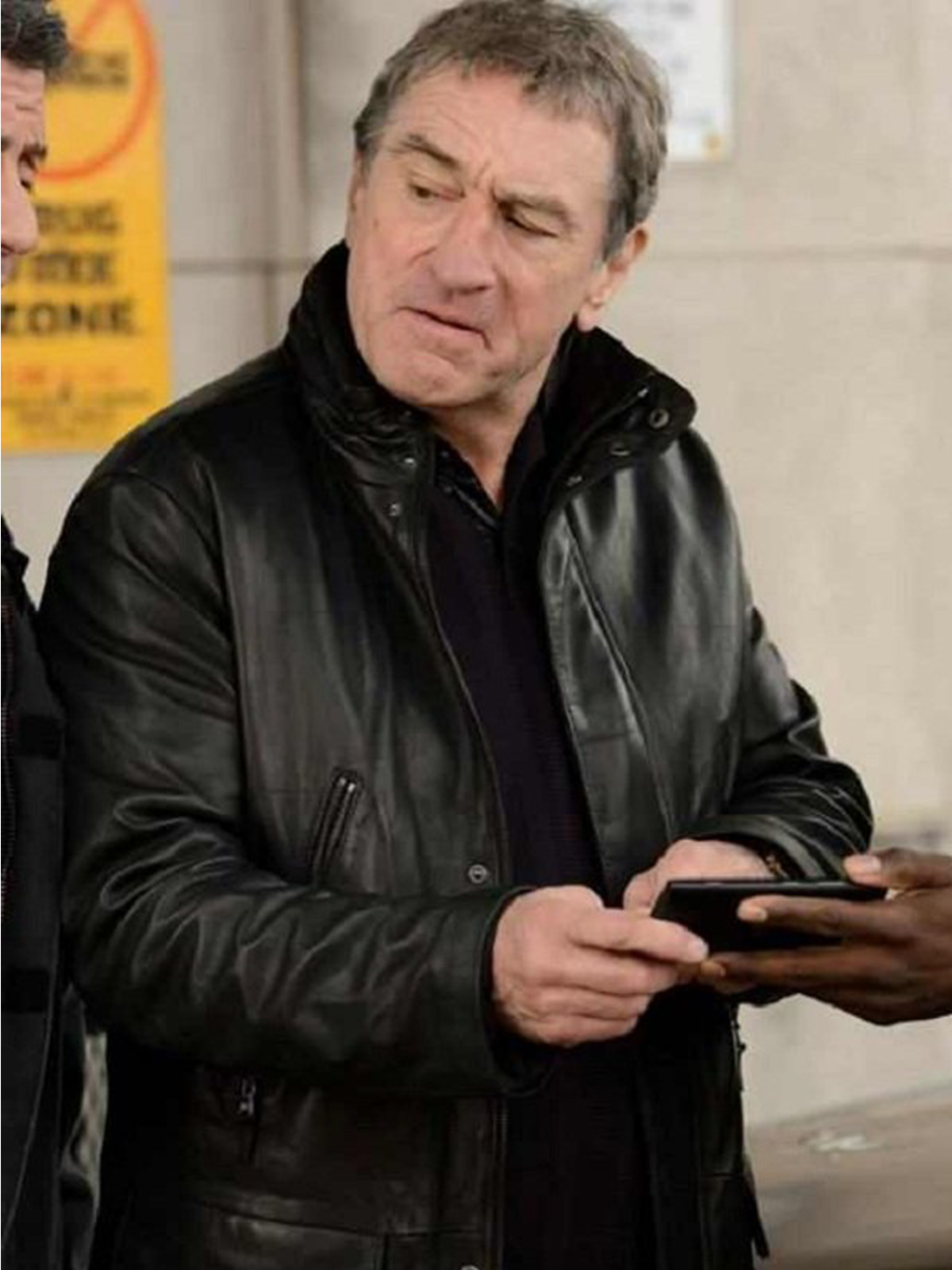 Grudge Match Robert De Niro Leather Jacket