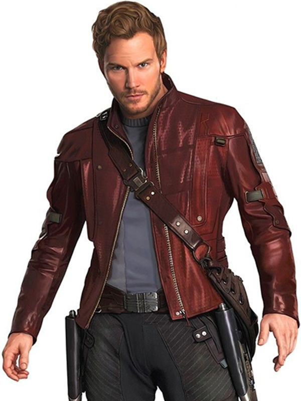 Star Lord Guardians of The Galaxy Jacket