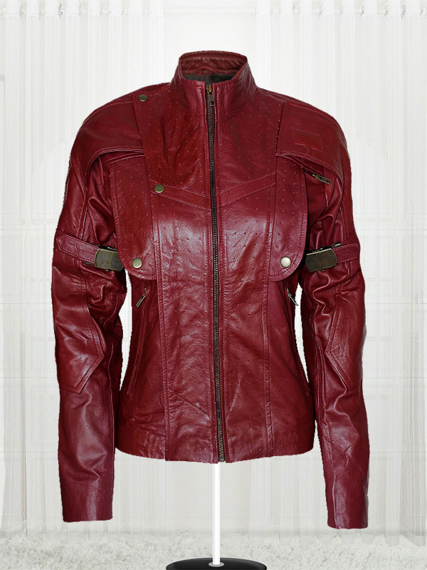 Guardians of the Galaxy Women Leather Jacket