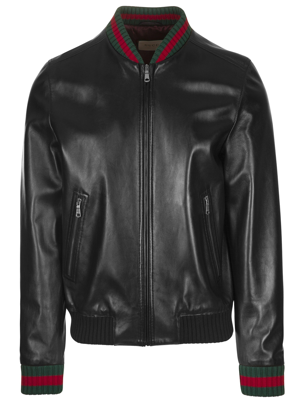 gucci jacket leather mens
