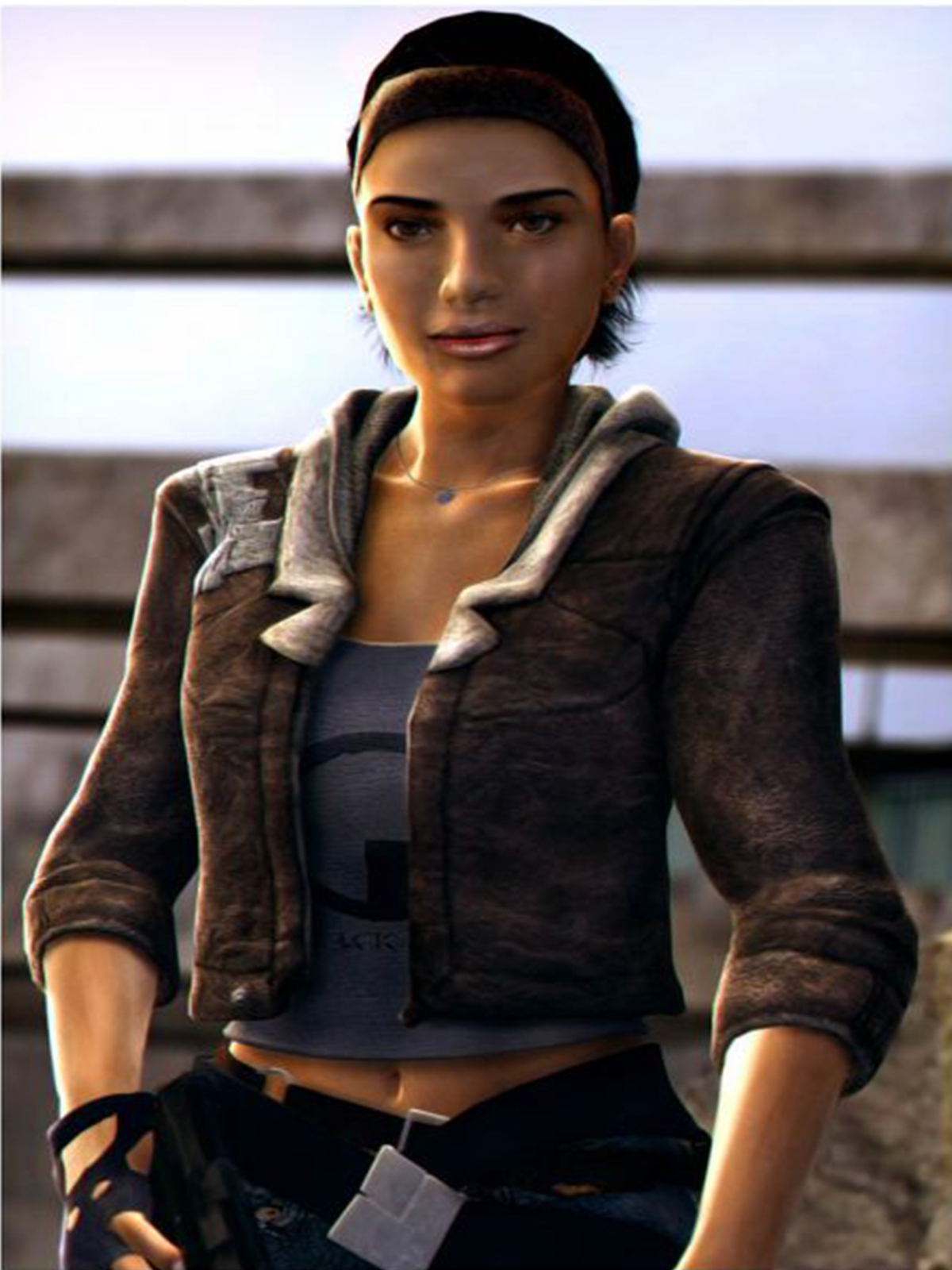 Half Life 2 Alyx Vance Jacket