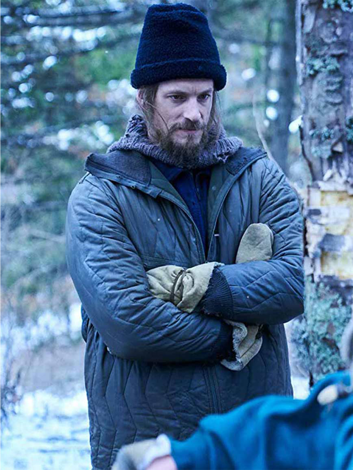 Hanna Joel Kinnaman Quilted Jacket