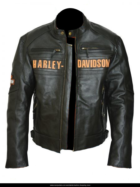Harley Davidson Men Passing Link Triple Vent Jacket – Bay Perfect