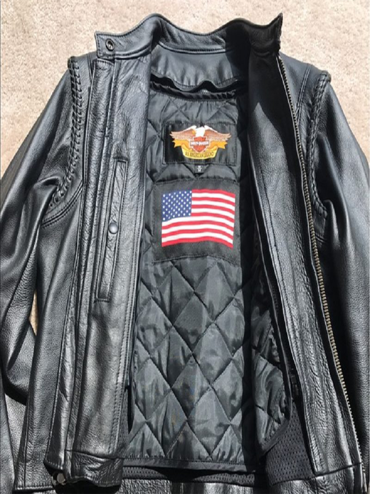 Harley Davidson Willie G Leather Jacket – Bay Perfect