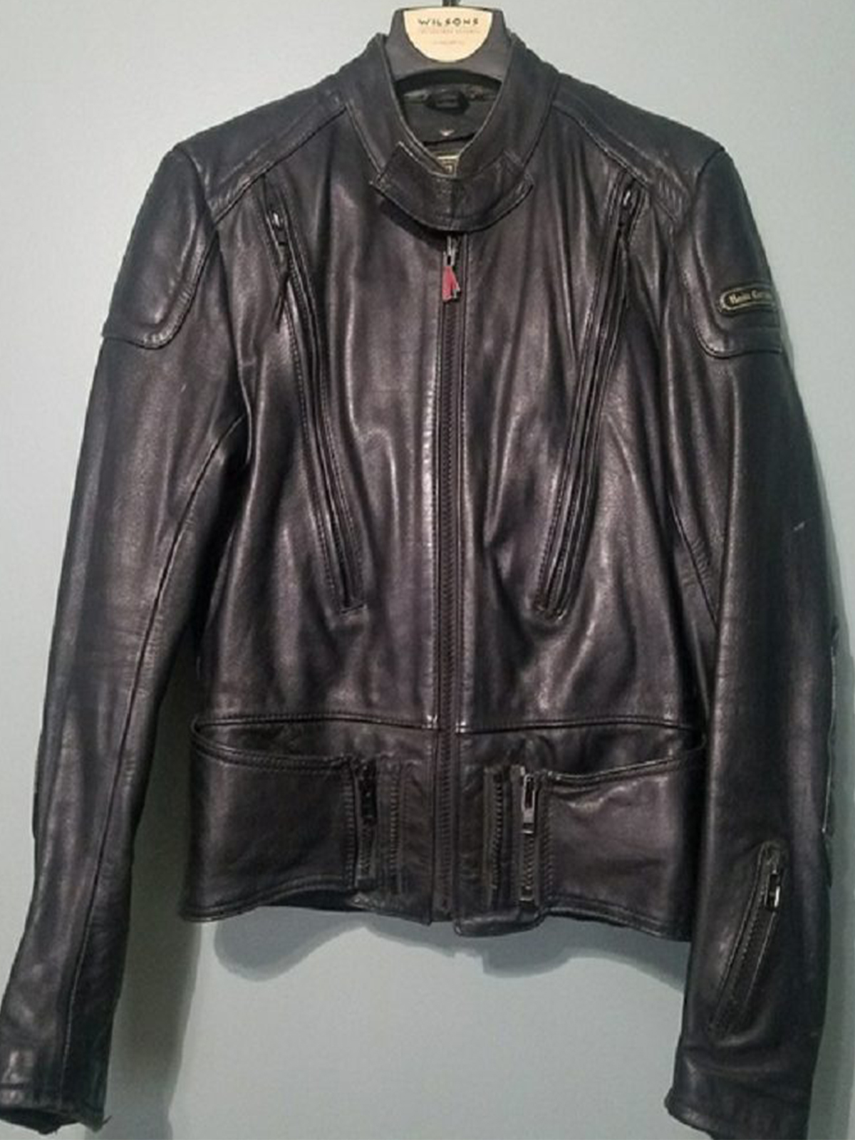 Hein Gericke Vintage Black Leather Jacket