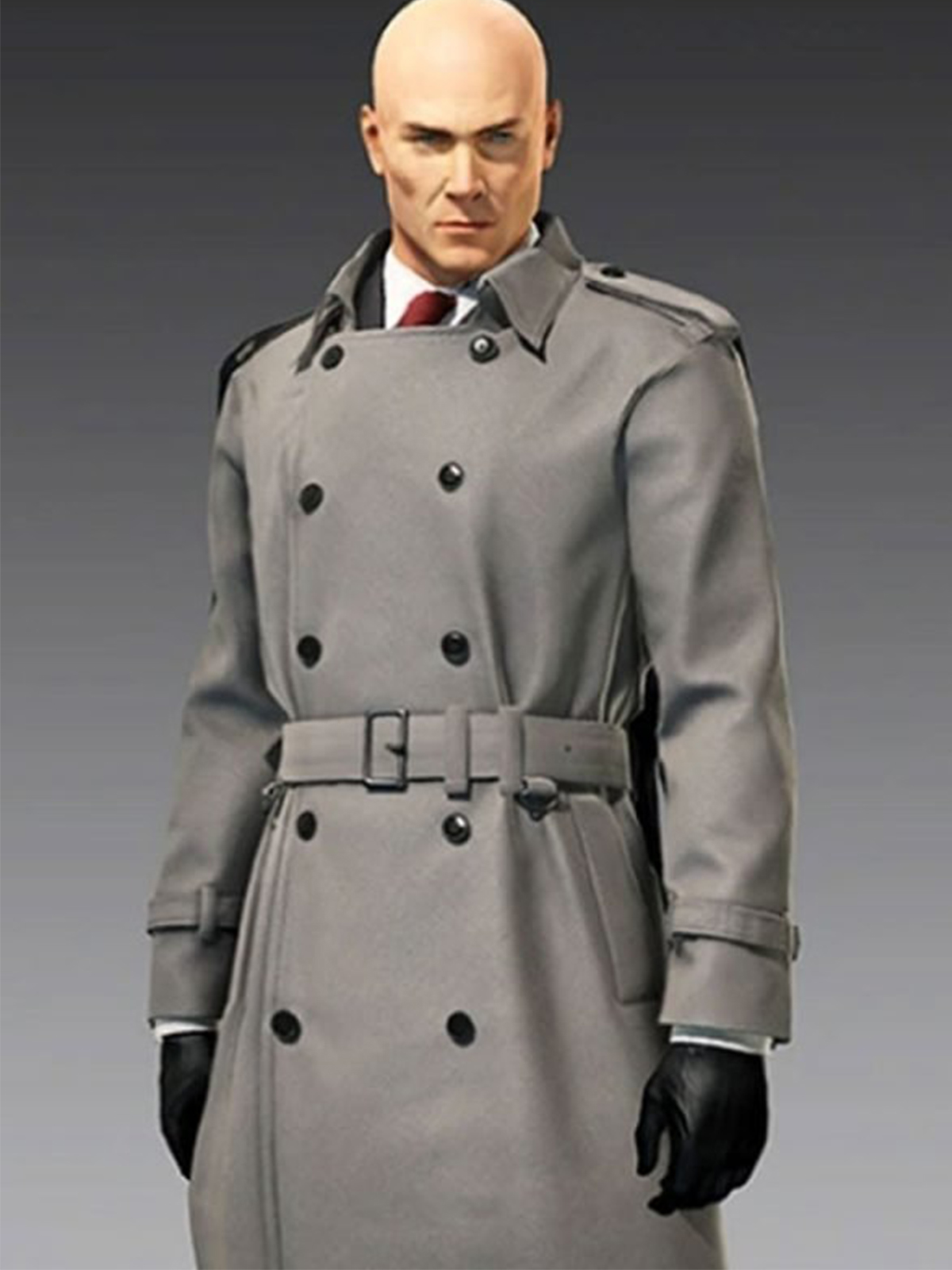Hitman 2 Silent Assassi Agent 47 Trench Coat
