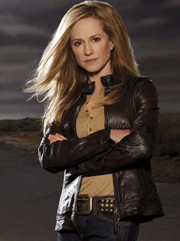 Holly Hunter Saving Grace Hanadarko Jacket