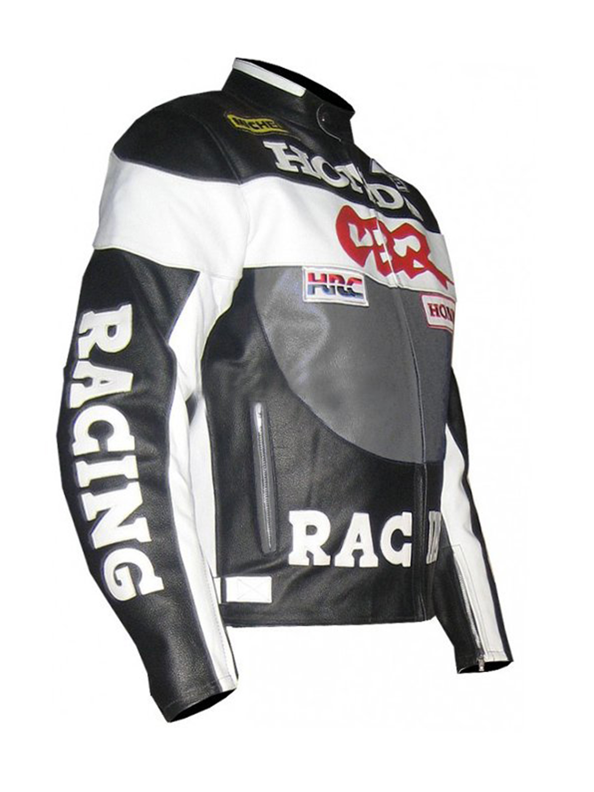 Honda CBR Racing Moto Racer Leather Jacket – Bay Perfect