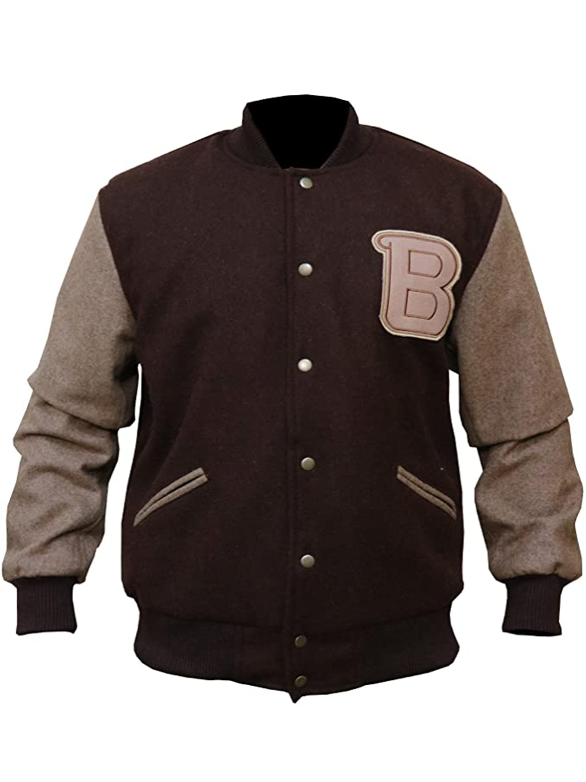 Hotline Miami Varsity Style Brown Jacket Bay Perfect