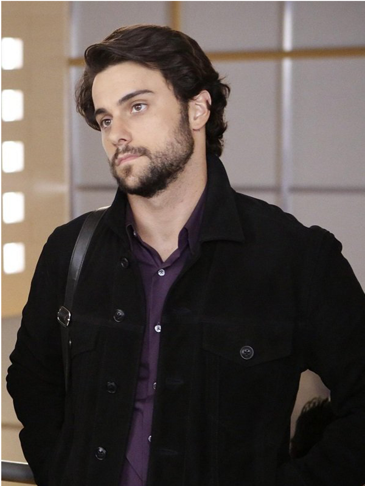 How to Get Away with Murder Jack Falahee Jacket Bay Perfect