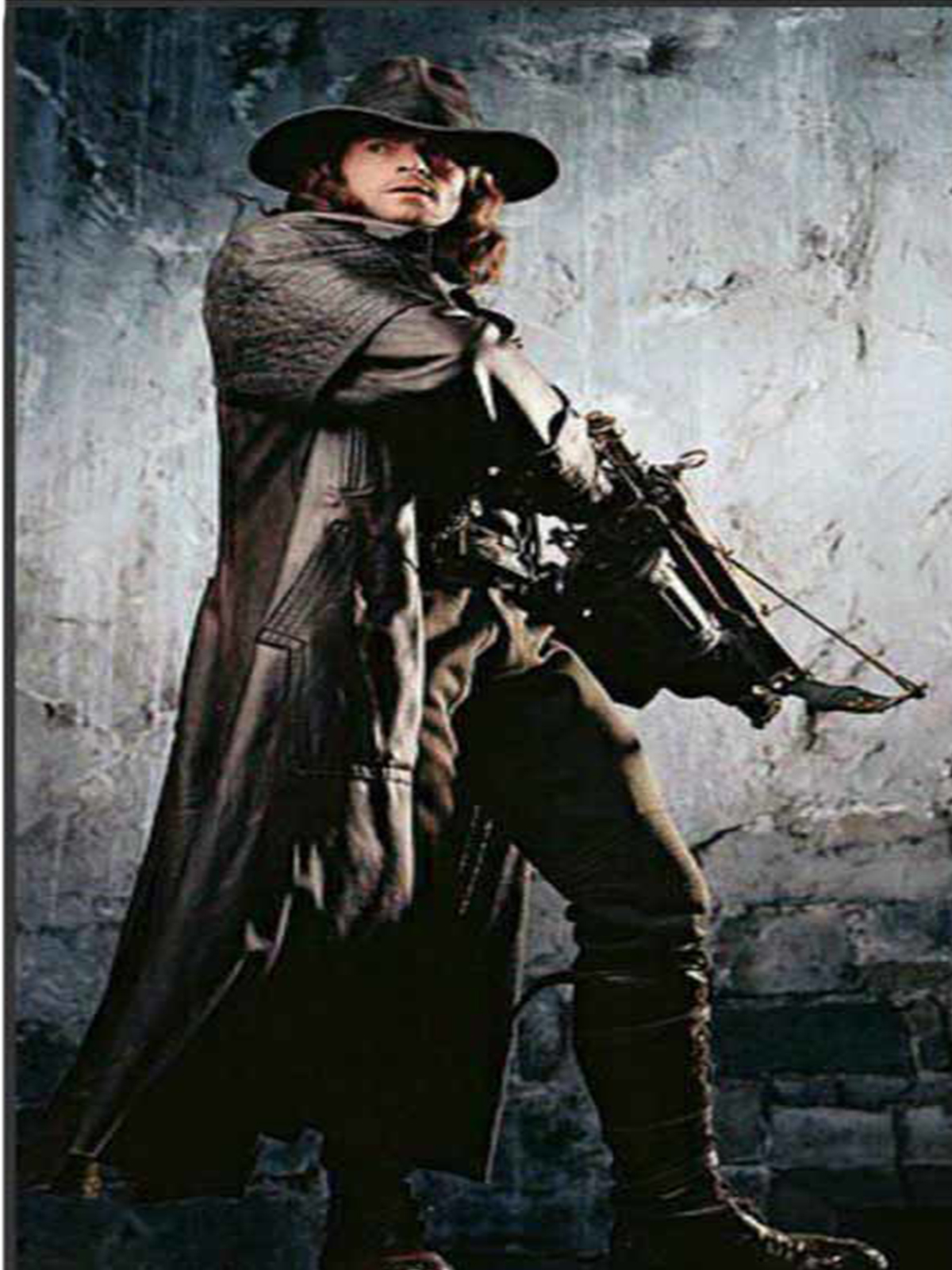 Hugh Jackman Van Helsing Leather Black Coat