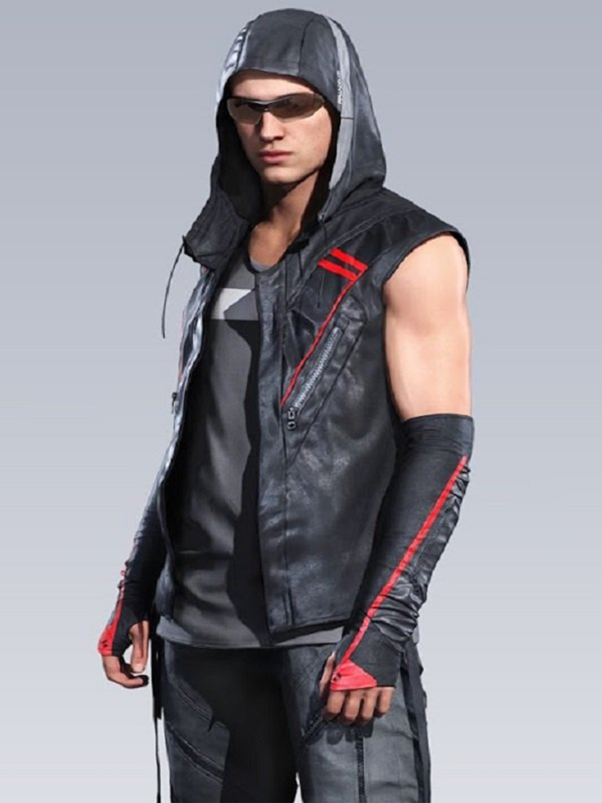 Icarus Mirror’s Edge Catalyst Vest