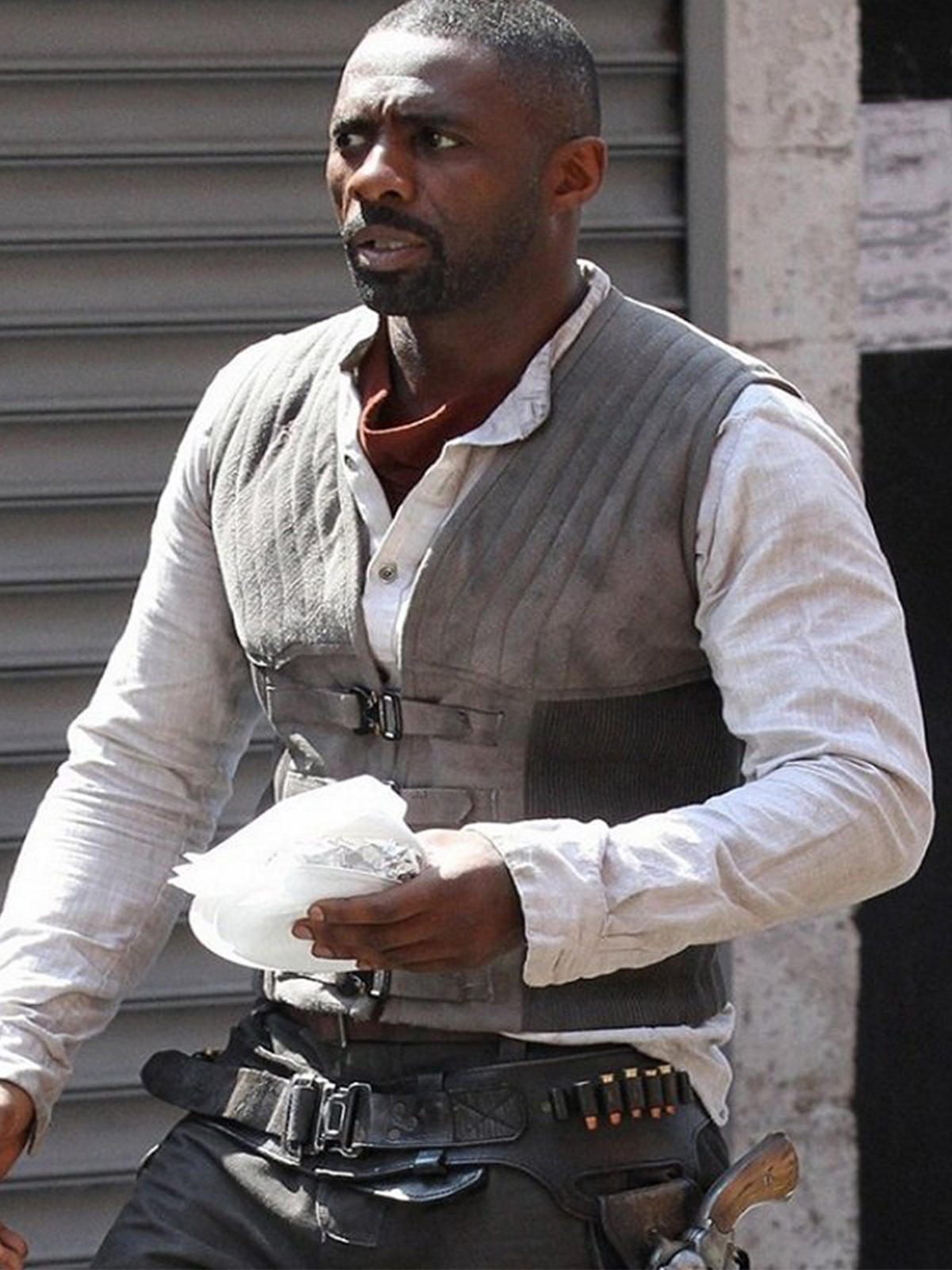 Idris Elba Dark Tower Gunslinger Vest – Bay Perfect