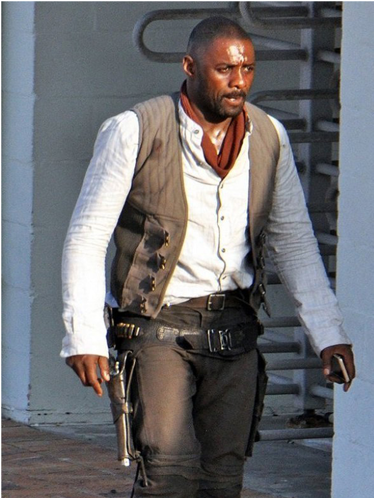 Idris Elba Dark Tower Gunslinger Vest – Bay Perfect