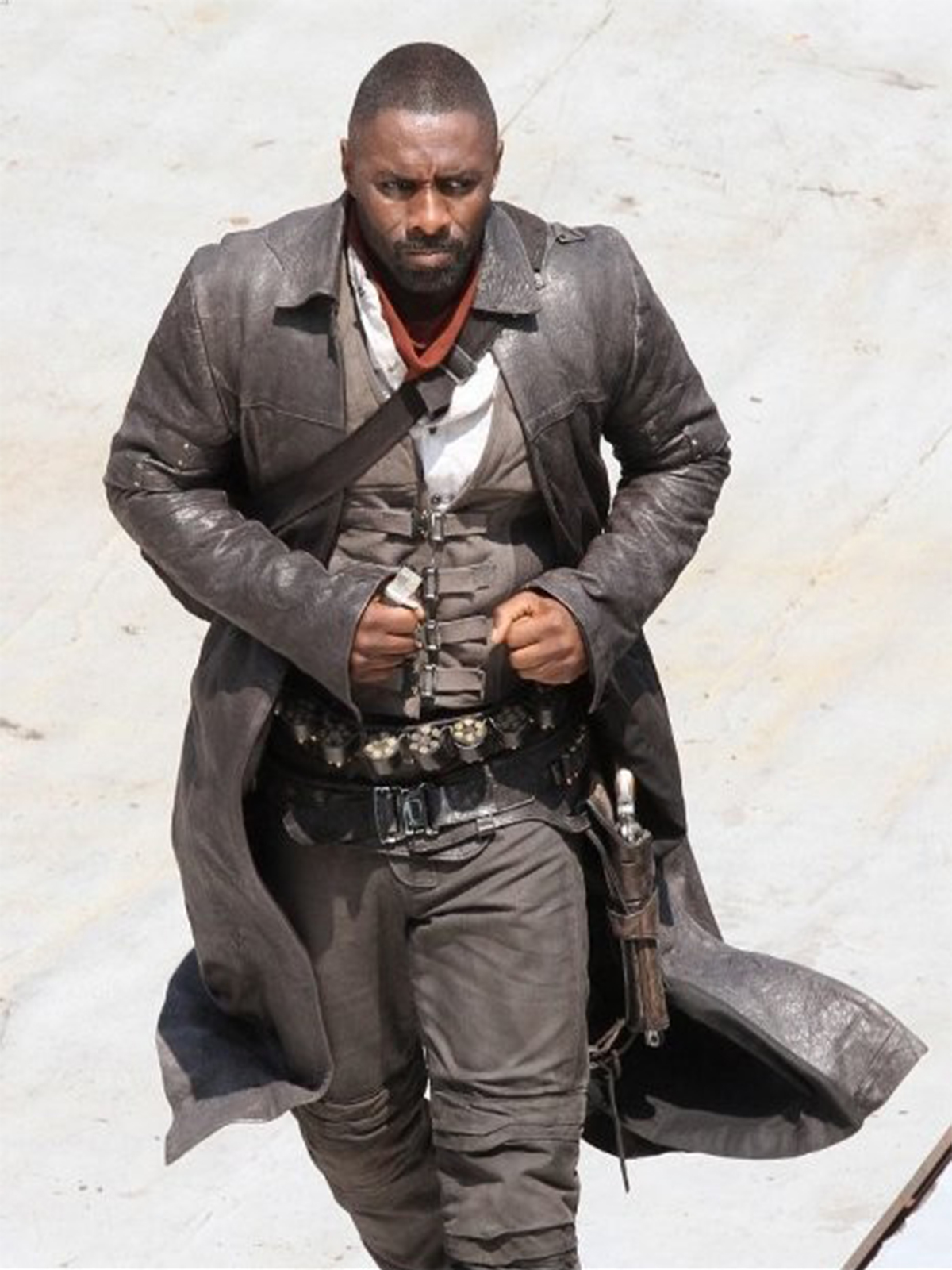 Idris Elba The Dark Tower Roland Gunslinger Coat – Bay Perfect
