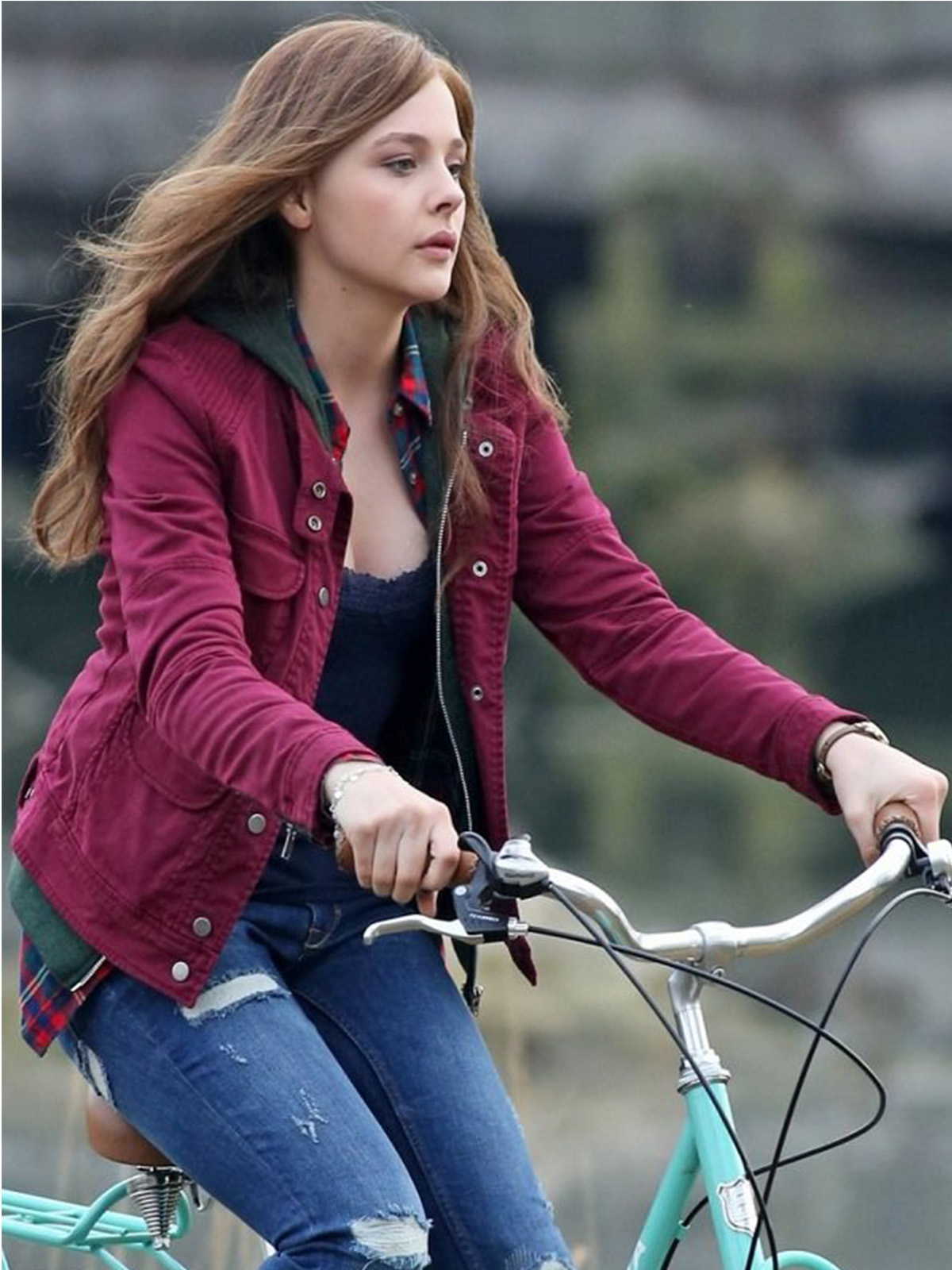 If I Stay Chloë Grace Moretz Jacket