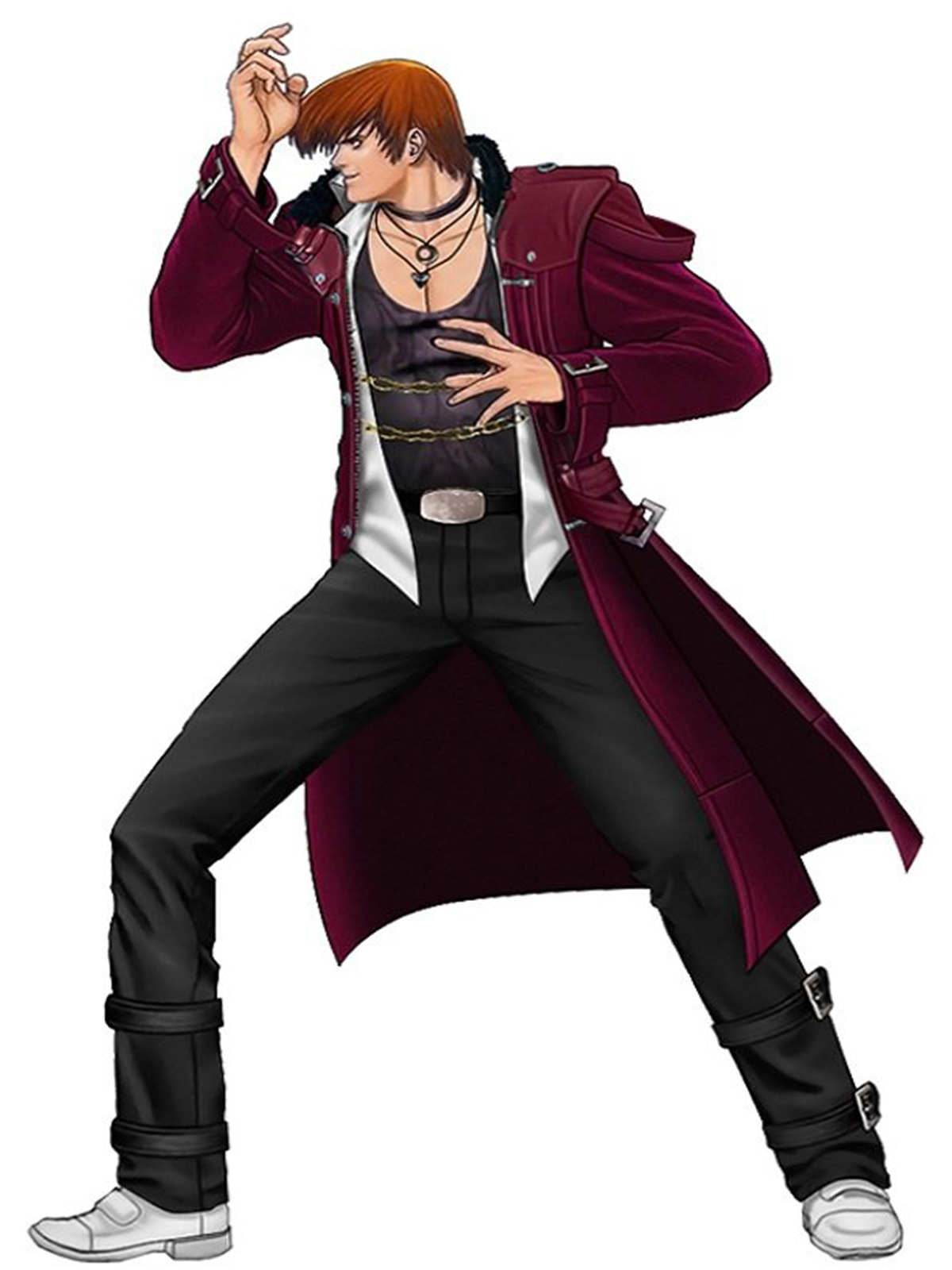 Iori Yagami Kof XIV Coat