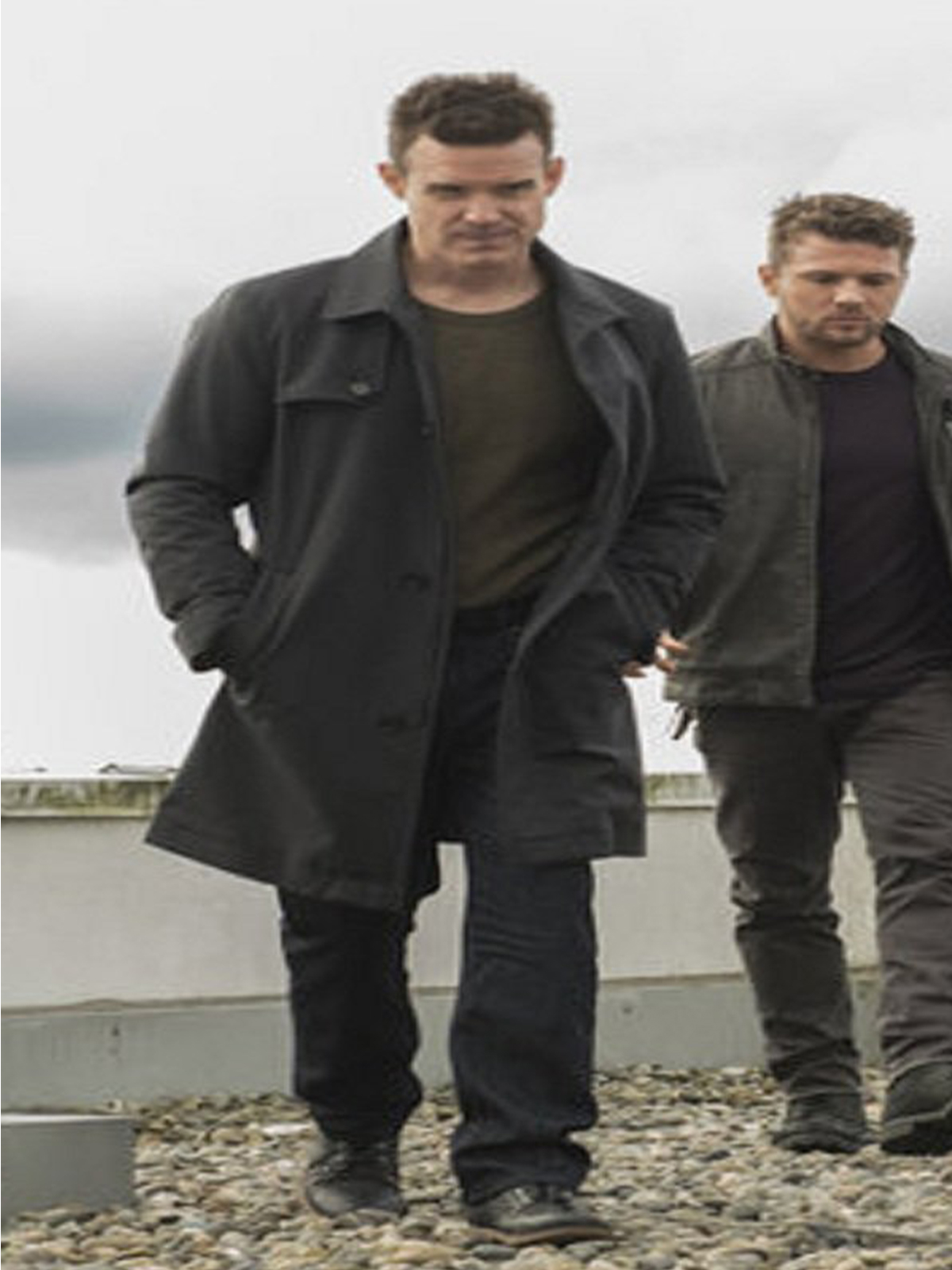 Jack Payne Shooter TV Series Coat