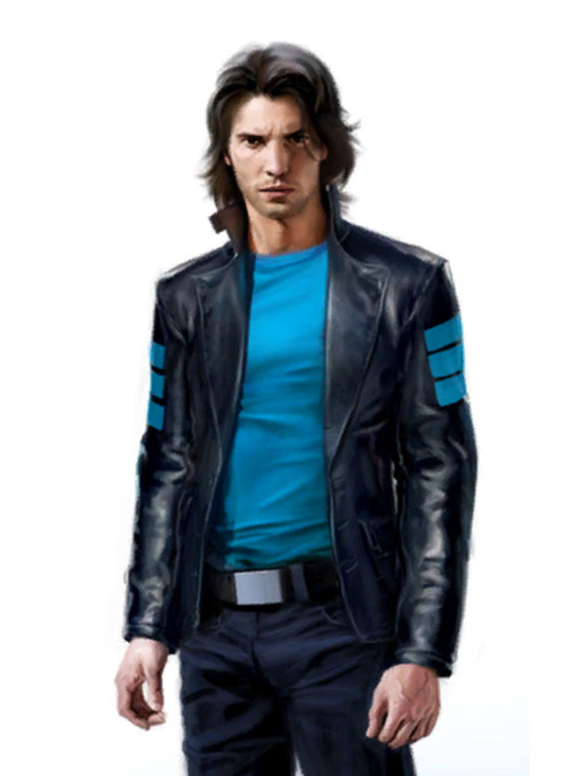 Jacknife Mirror's Edge Catalyst Black Leather Jacket