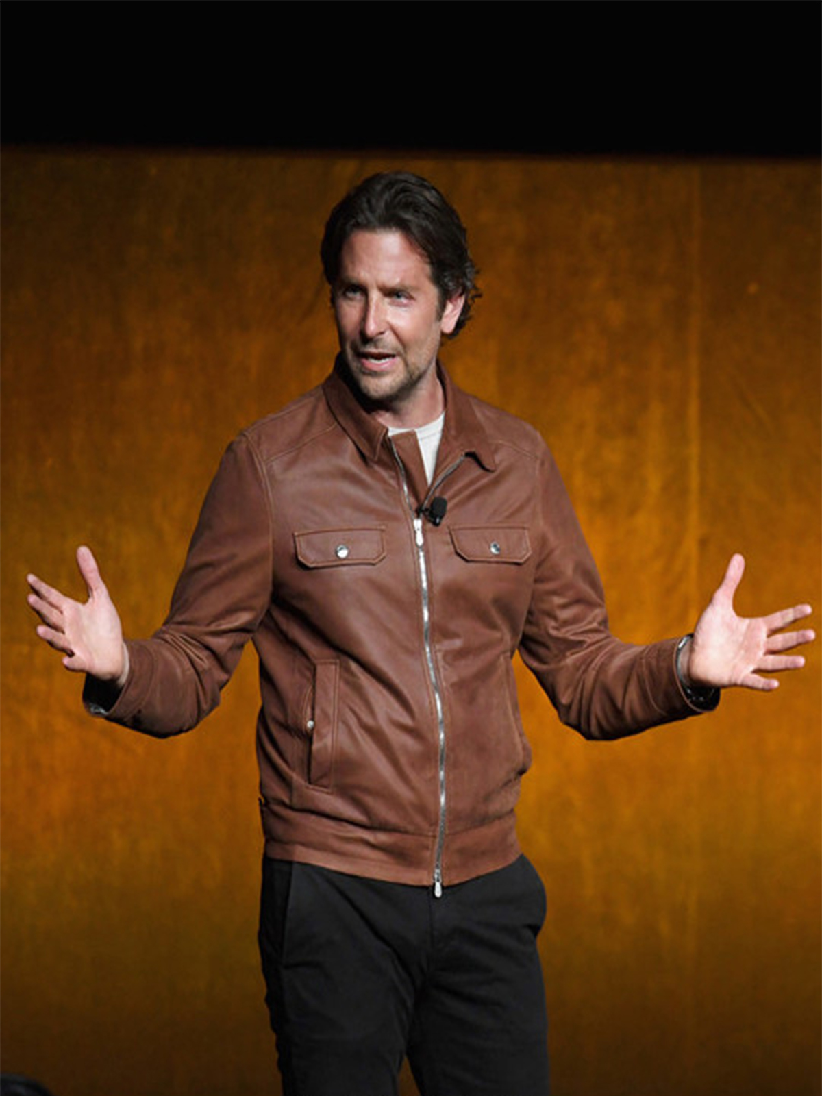 Jackson Maine A Star Is Born Leather Jacket