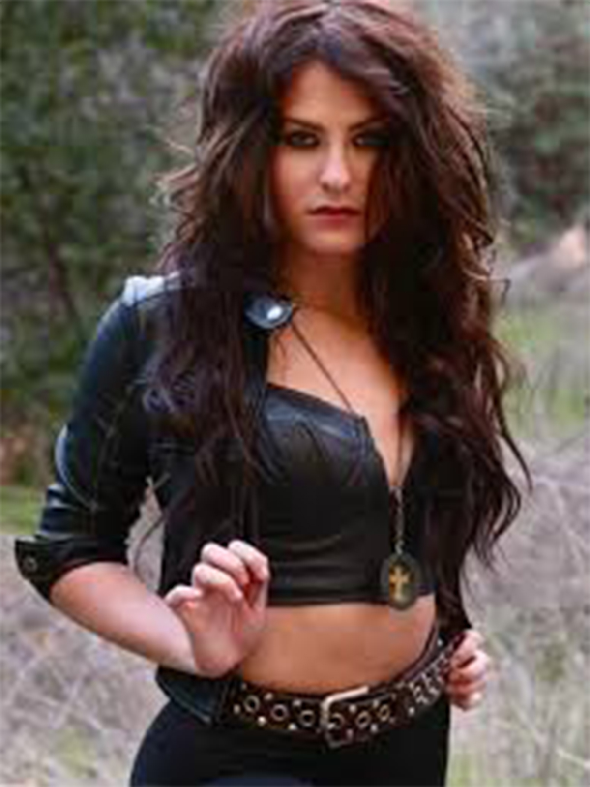 Jade Get The Girl Leather Jacket