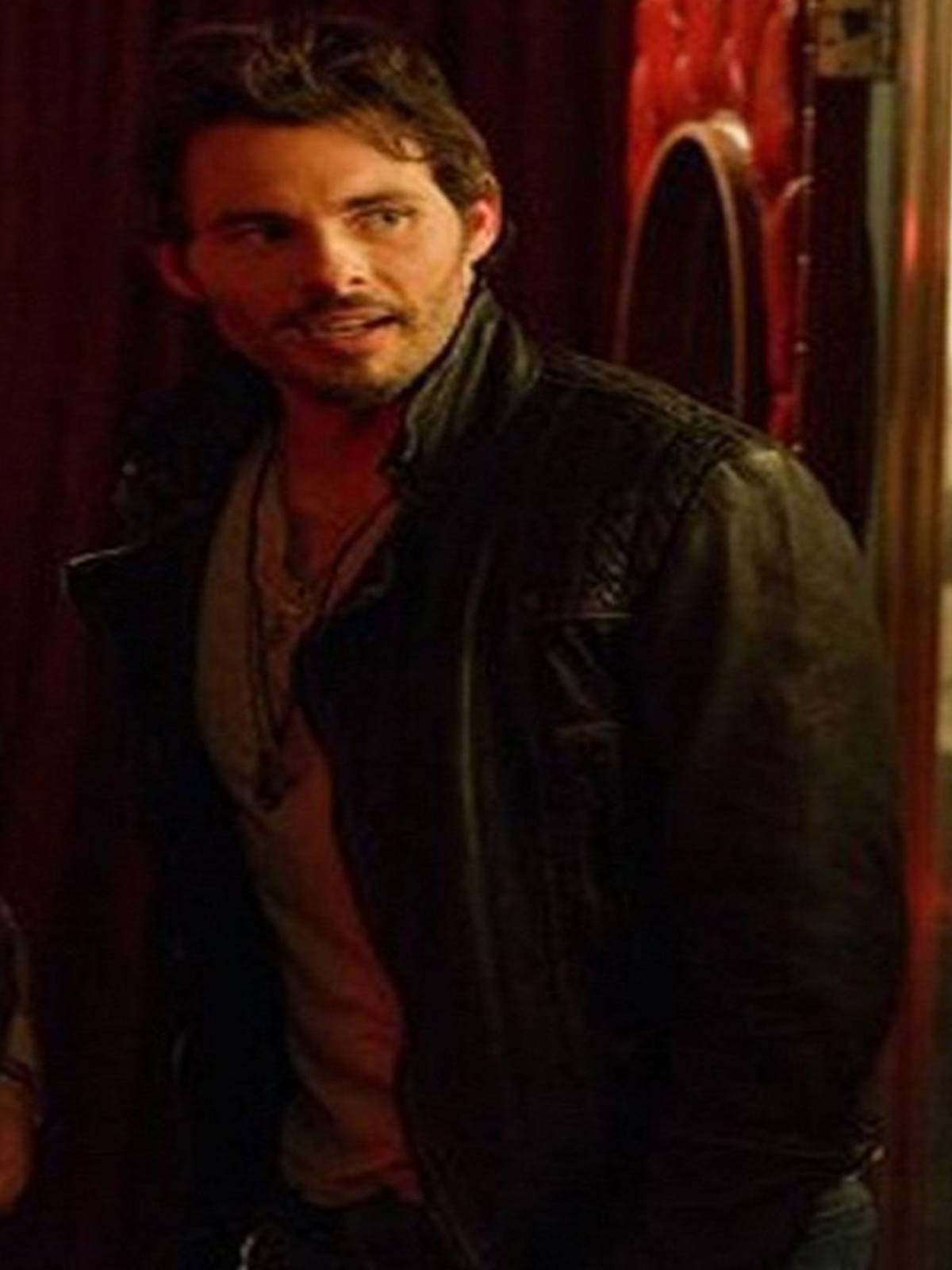 James Marsden The D Train Oliver Lawless Jacket