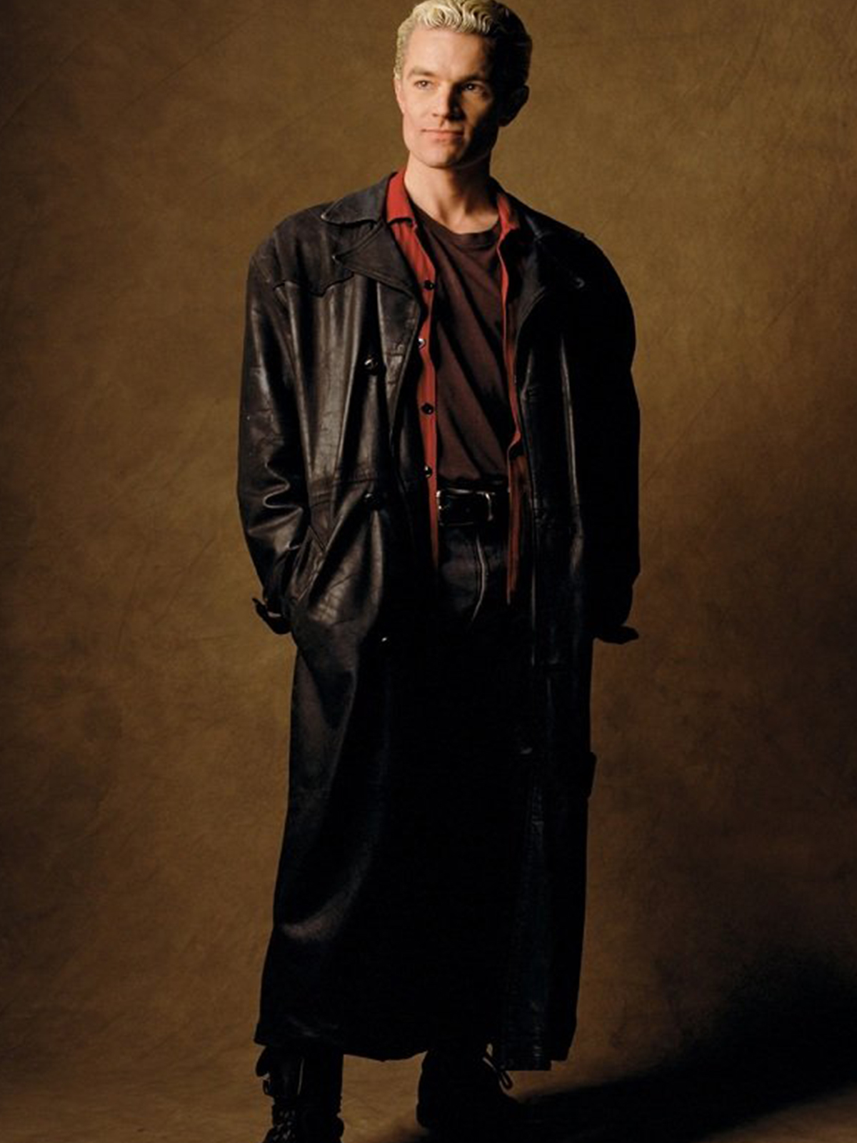 James Marsters Buffy the Vampire Slayer Coat Bay Perfect