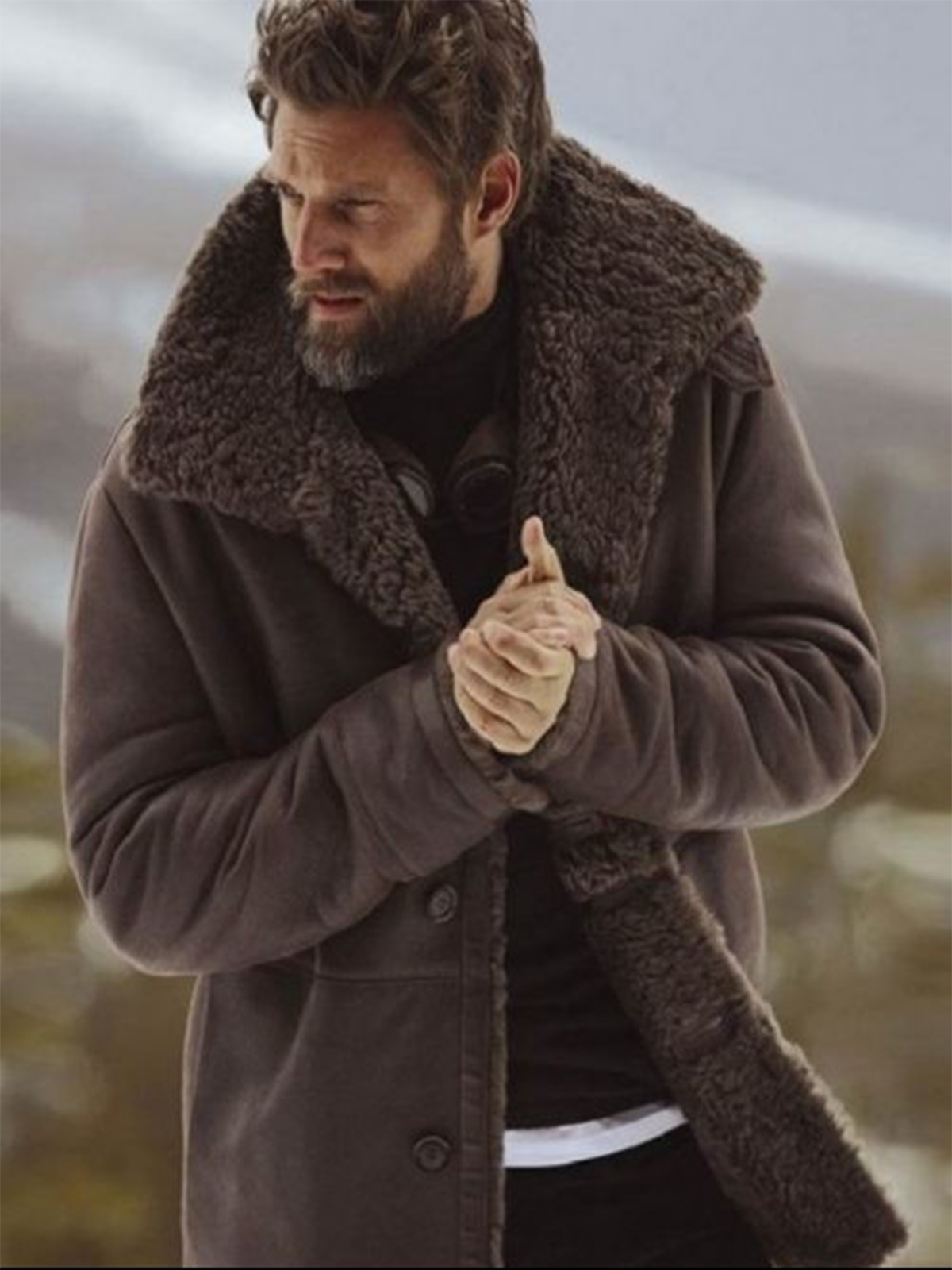 James Mcavoy David Percival Coat