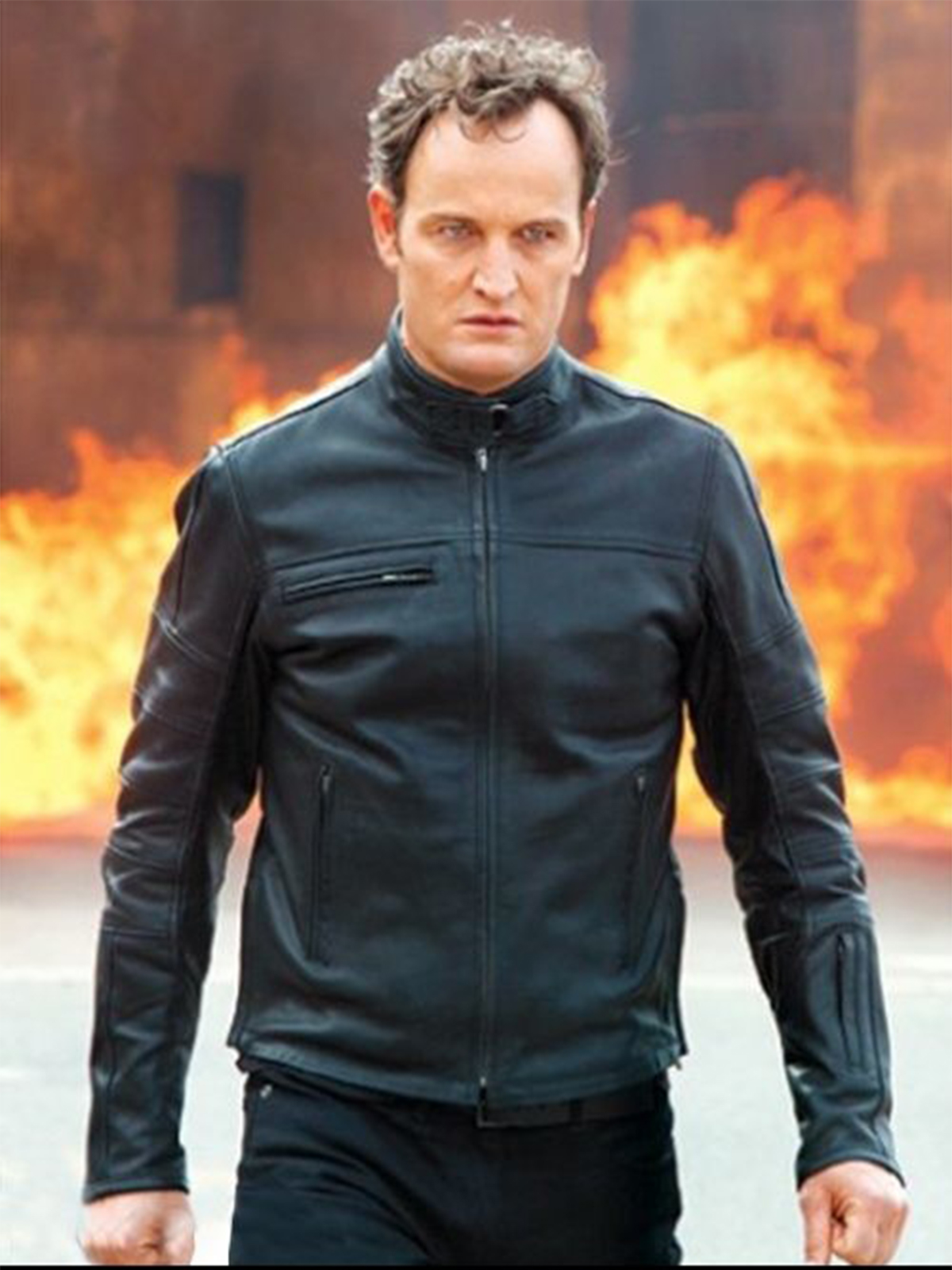 Jason Clarke Terminator Jacket