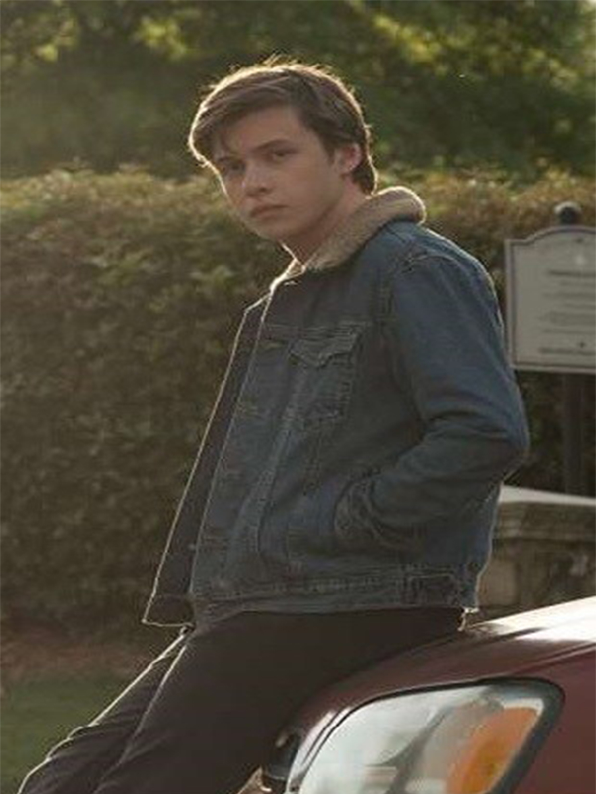 Jeans Jacket For Love Simon Movie