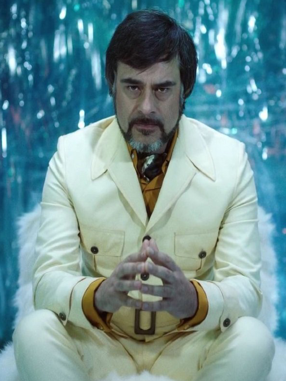 Jemaine Clement Legion Leather Coat