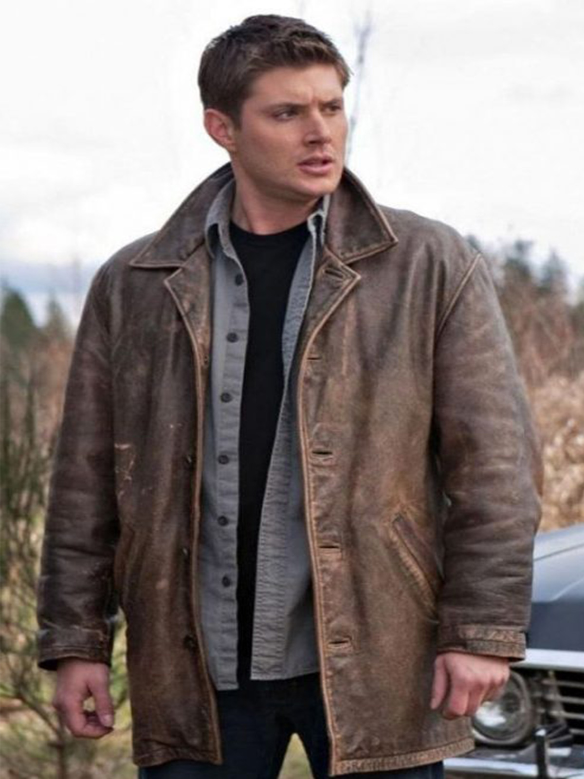 Jensen Ackles Supernatural Coat