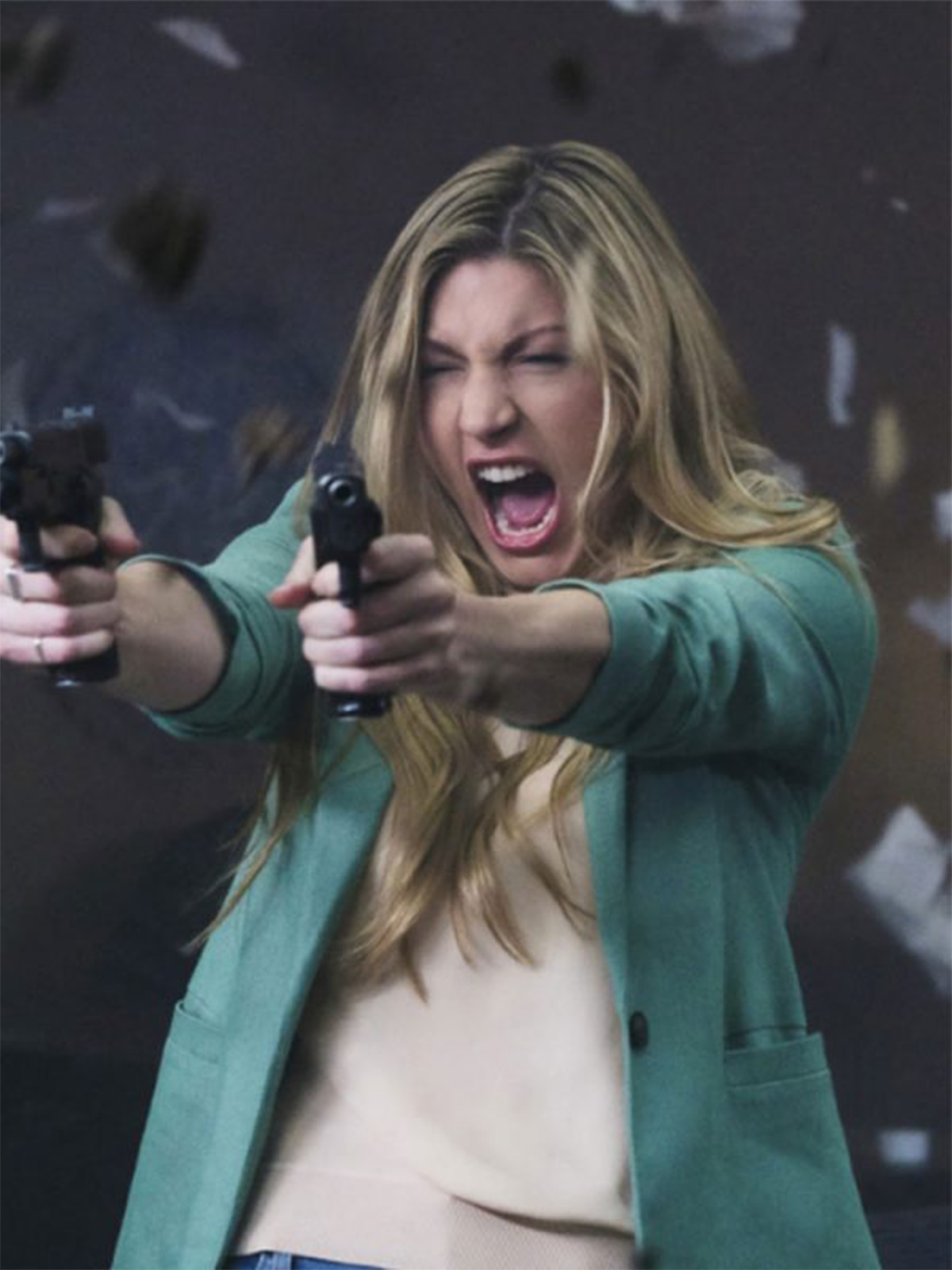 Jes Macallan Legends of Tomorrow Blazer