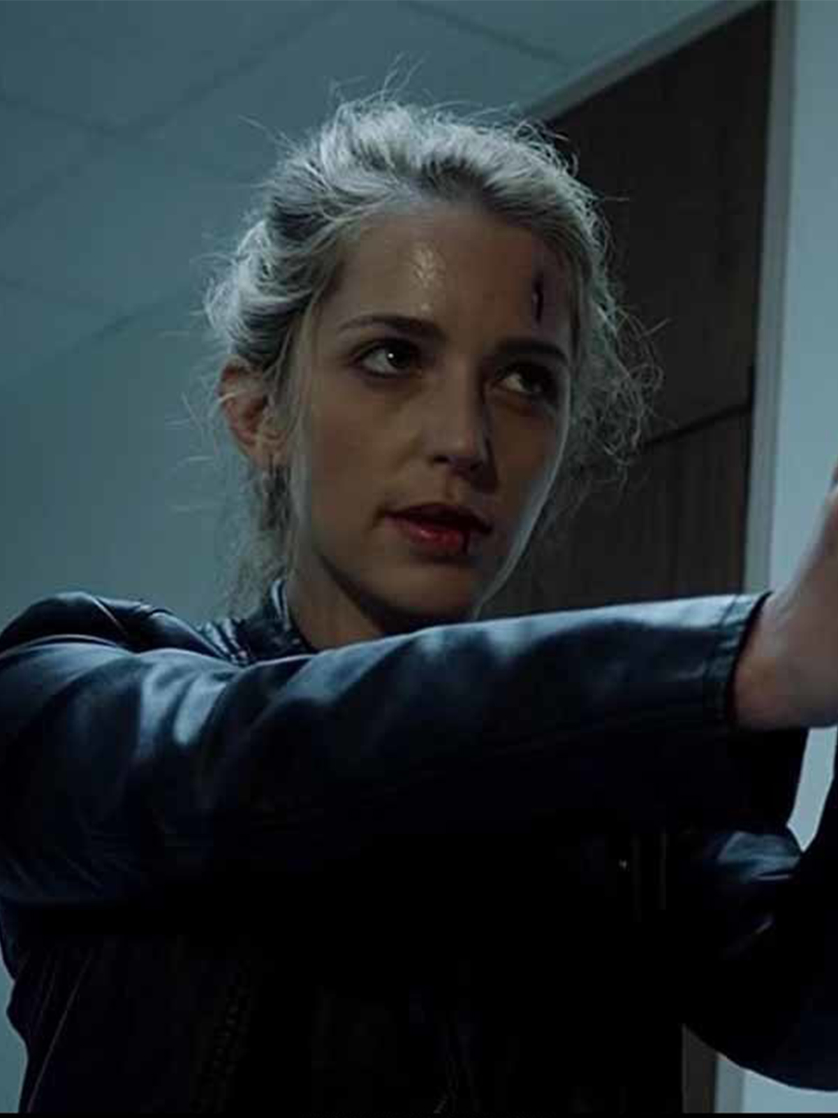 Jessica Rothe Happy Death Day Black Jacket