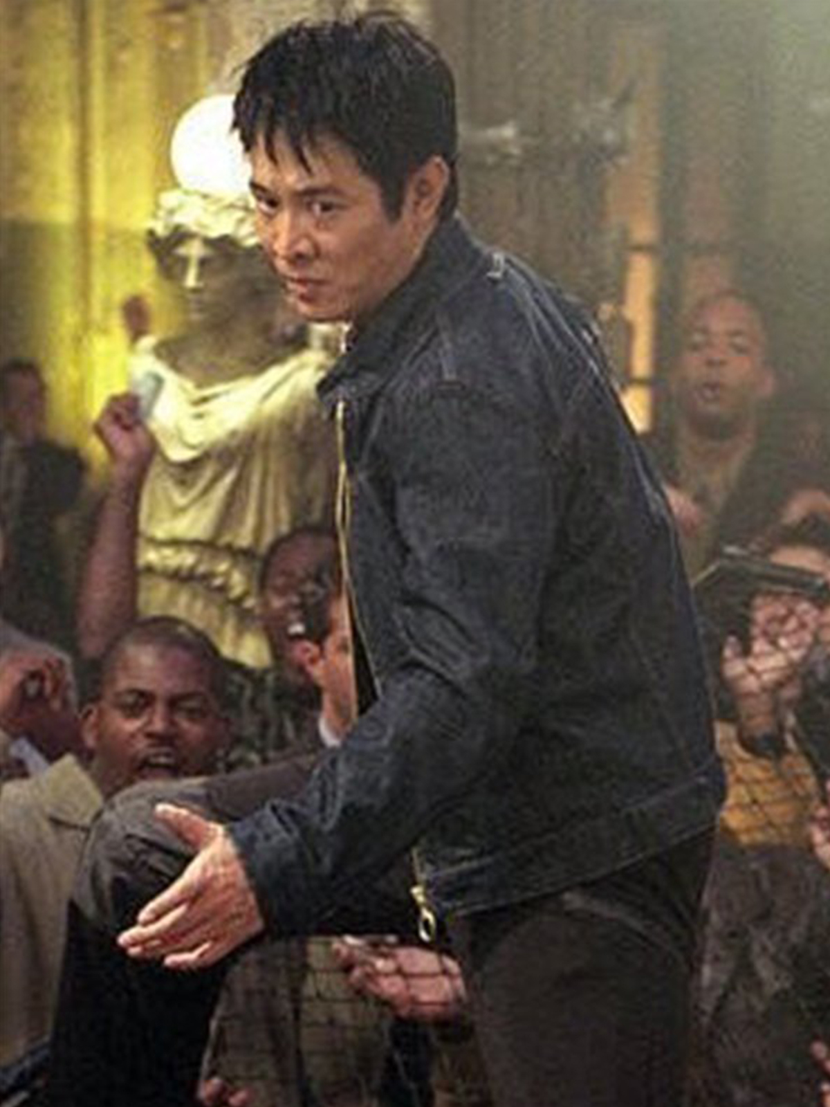 Jet Li Cradle 2 the Grave Su Black Jacket