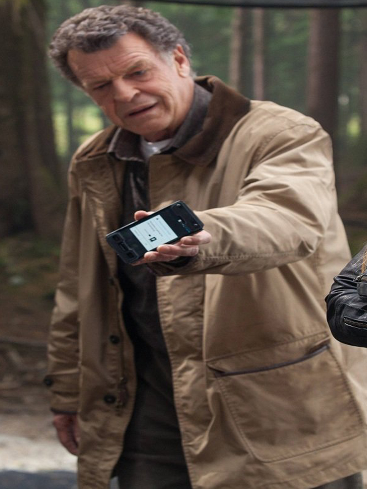 Films Et Séries Tv Avec John Noble John Noble TV Series Fringe Coat – Bay Perfect