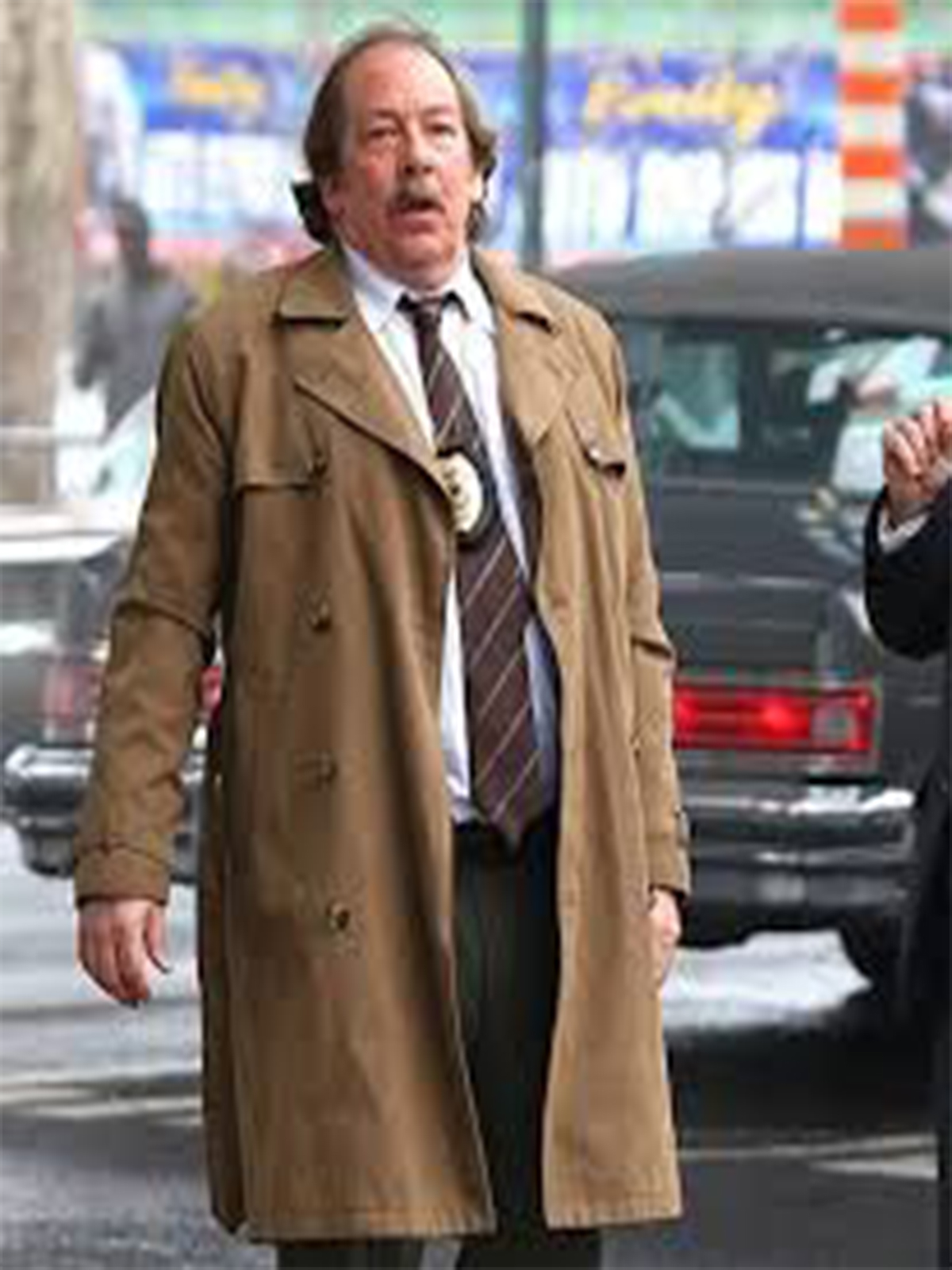 Joker Bill Camp Cotton Coat