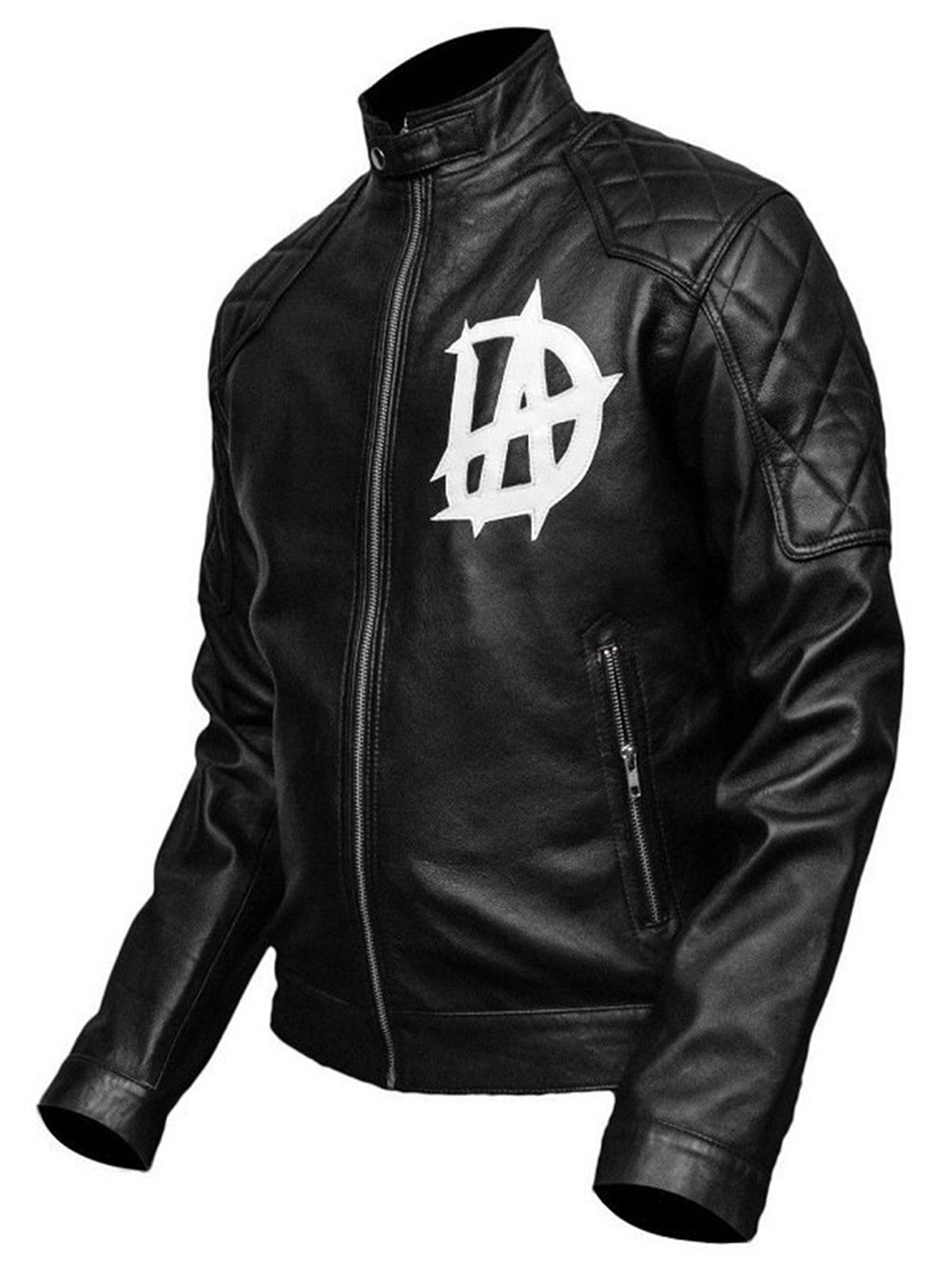 Jonathan David Good Black Leather Jacket