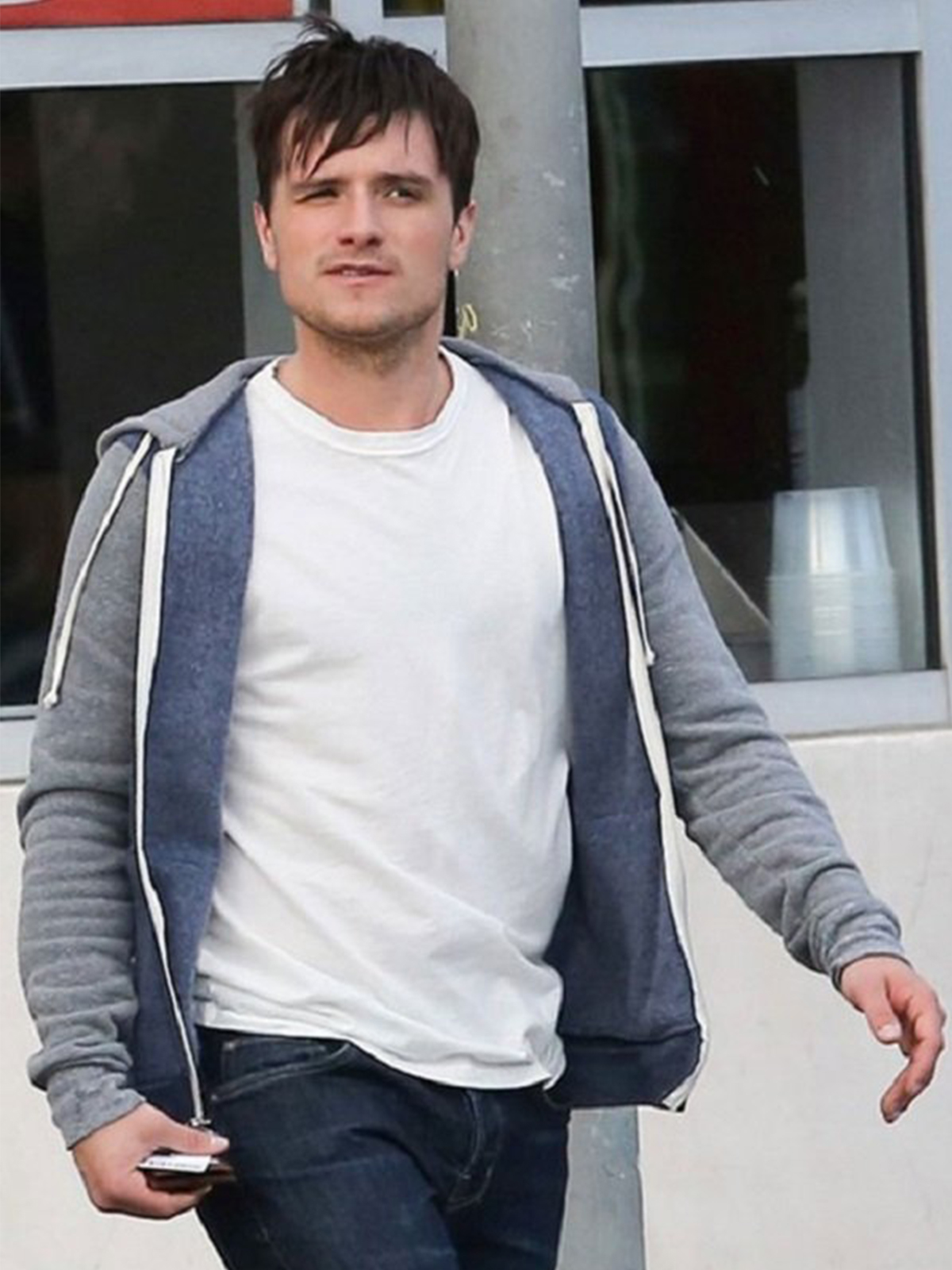 Josh Hutcherson Future Man Hoodie Jacket