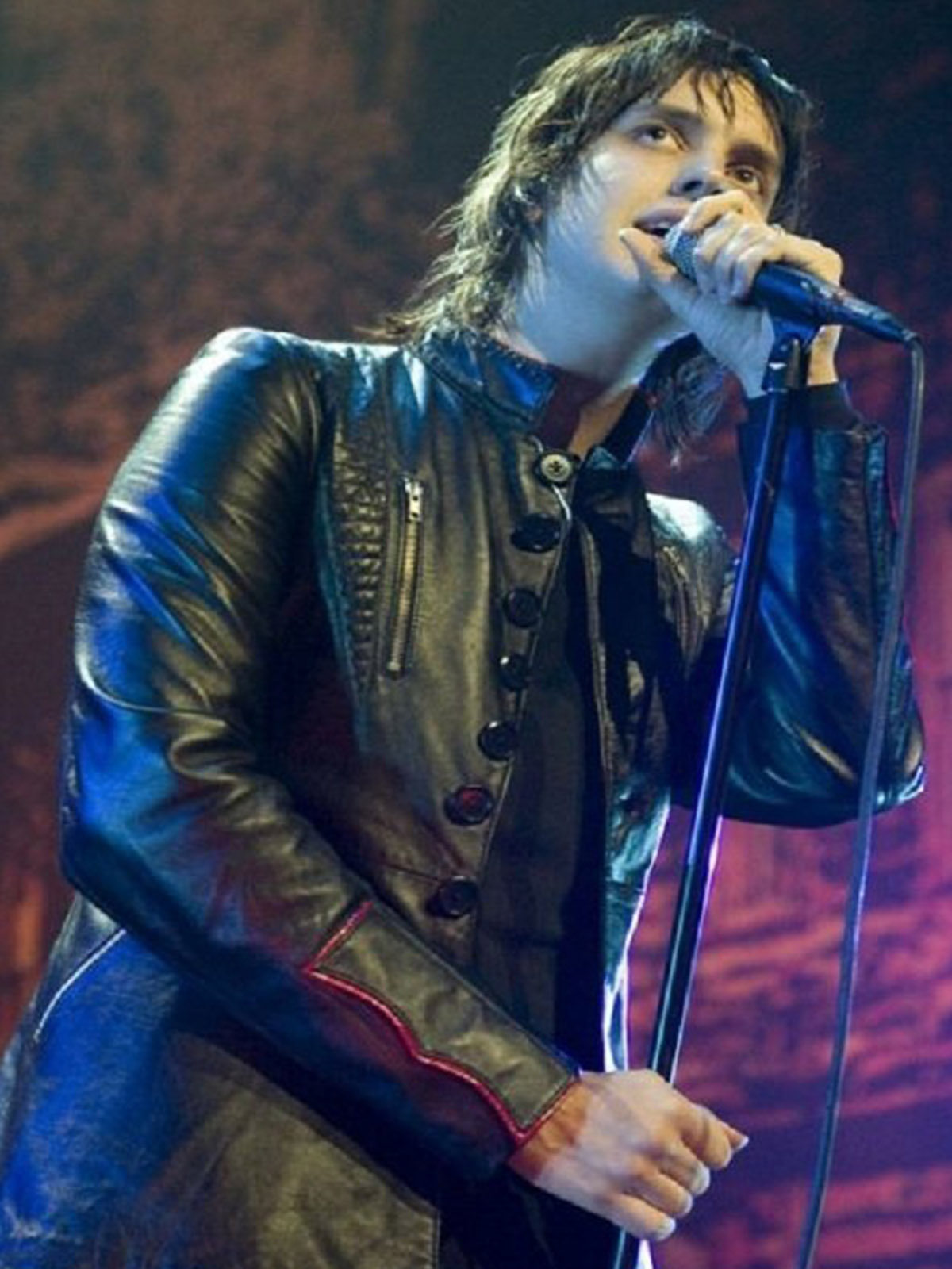 Julian Casablancas LA Stylish Leather Jacket
