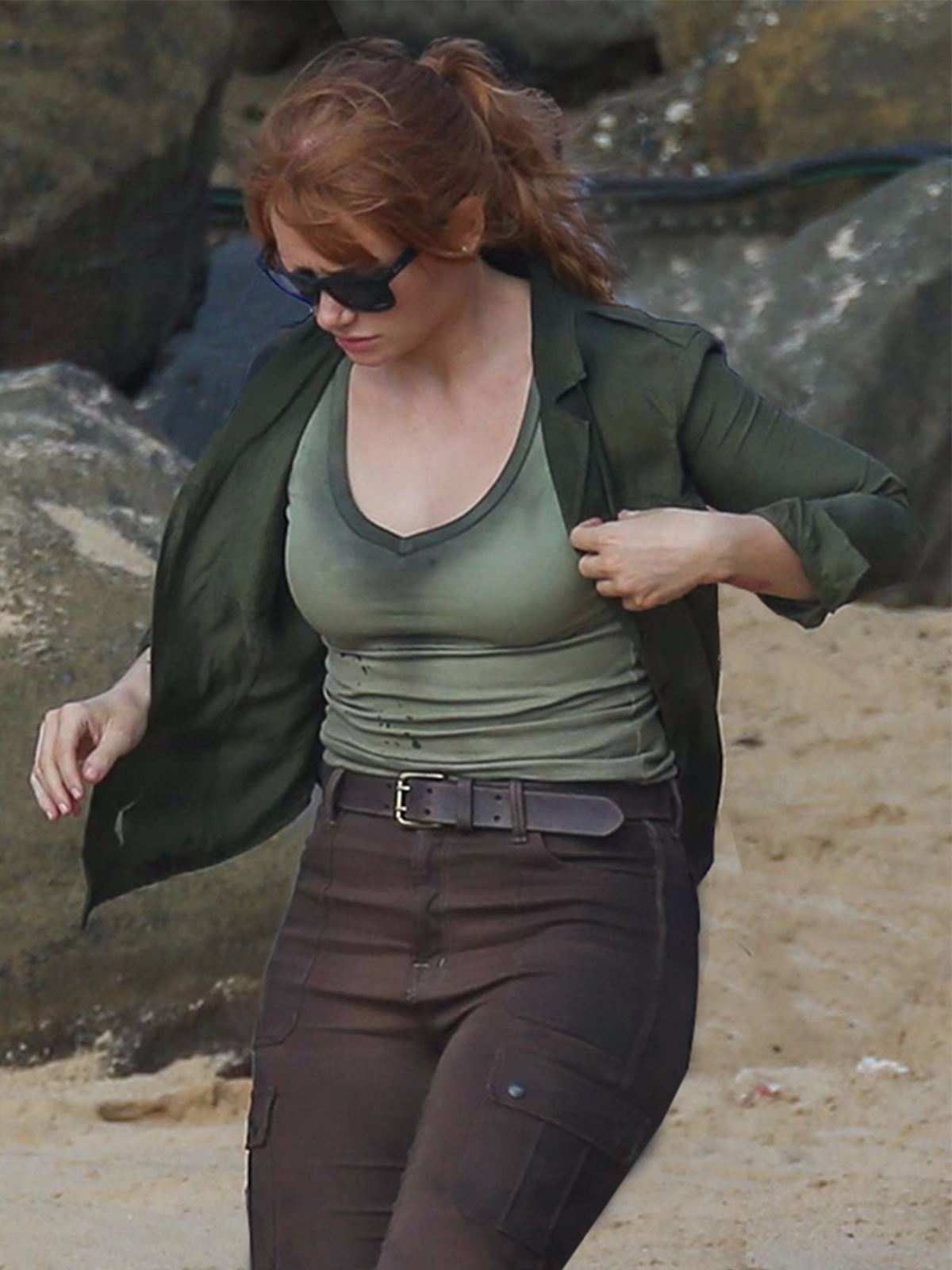 Jurassic World Fallen Kingdom Bryce Dallas Howard Jacket – Bay Perfect
