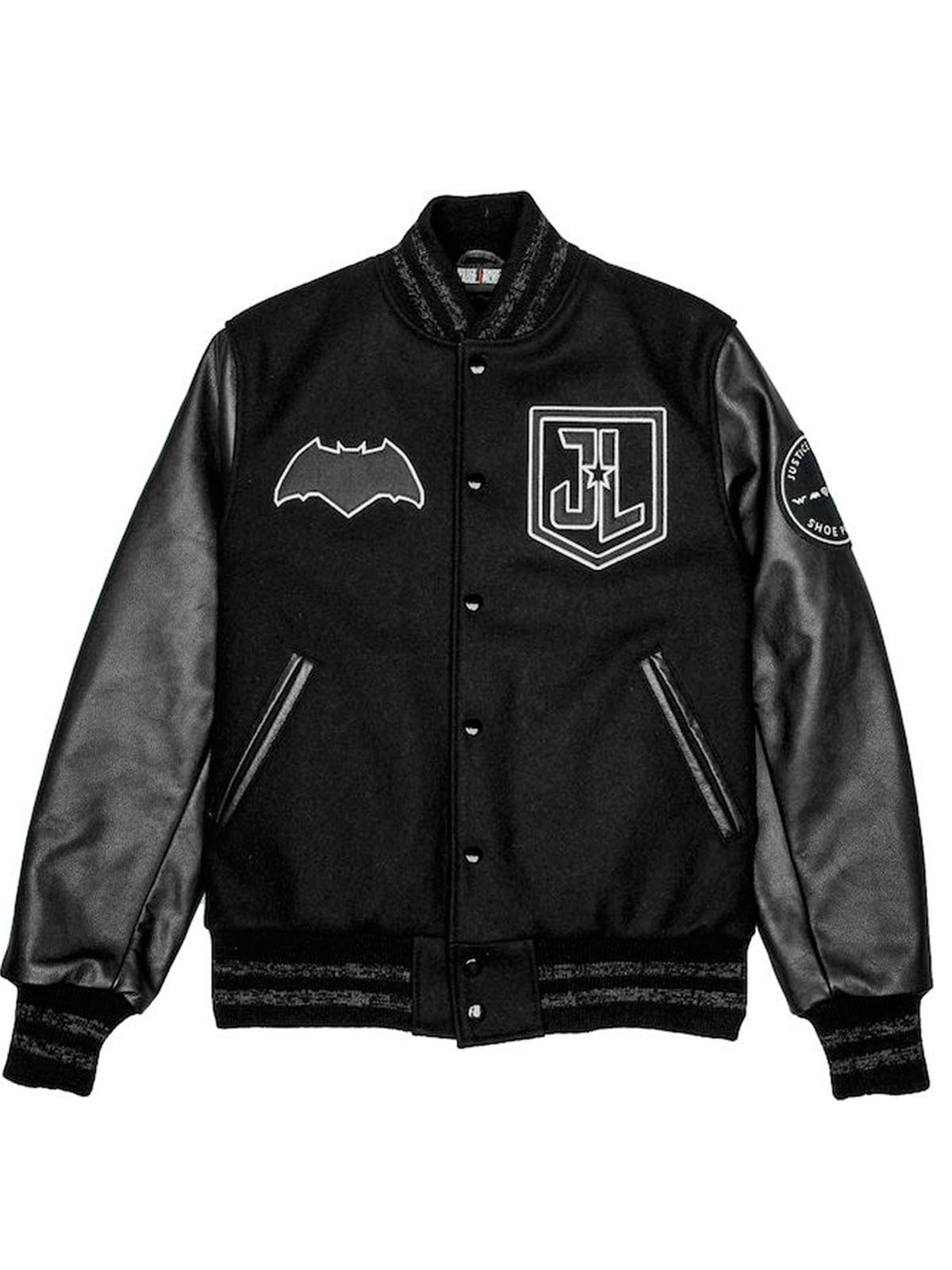 batman letterman jacket