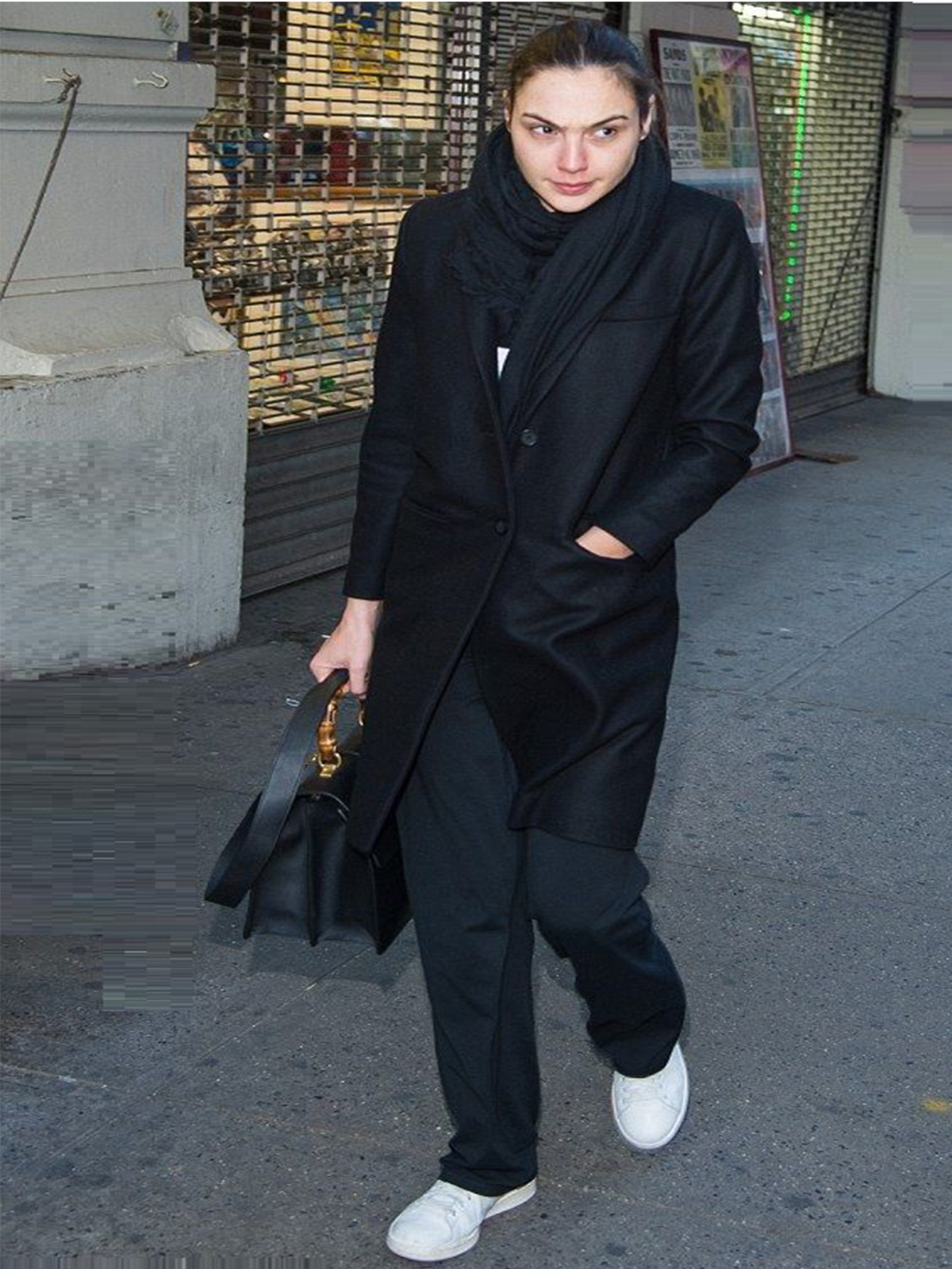 Justice League Wonder Gal Gadot Coat