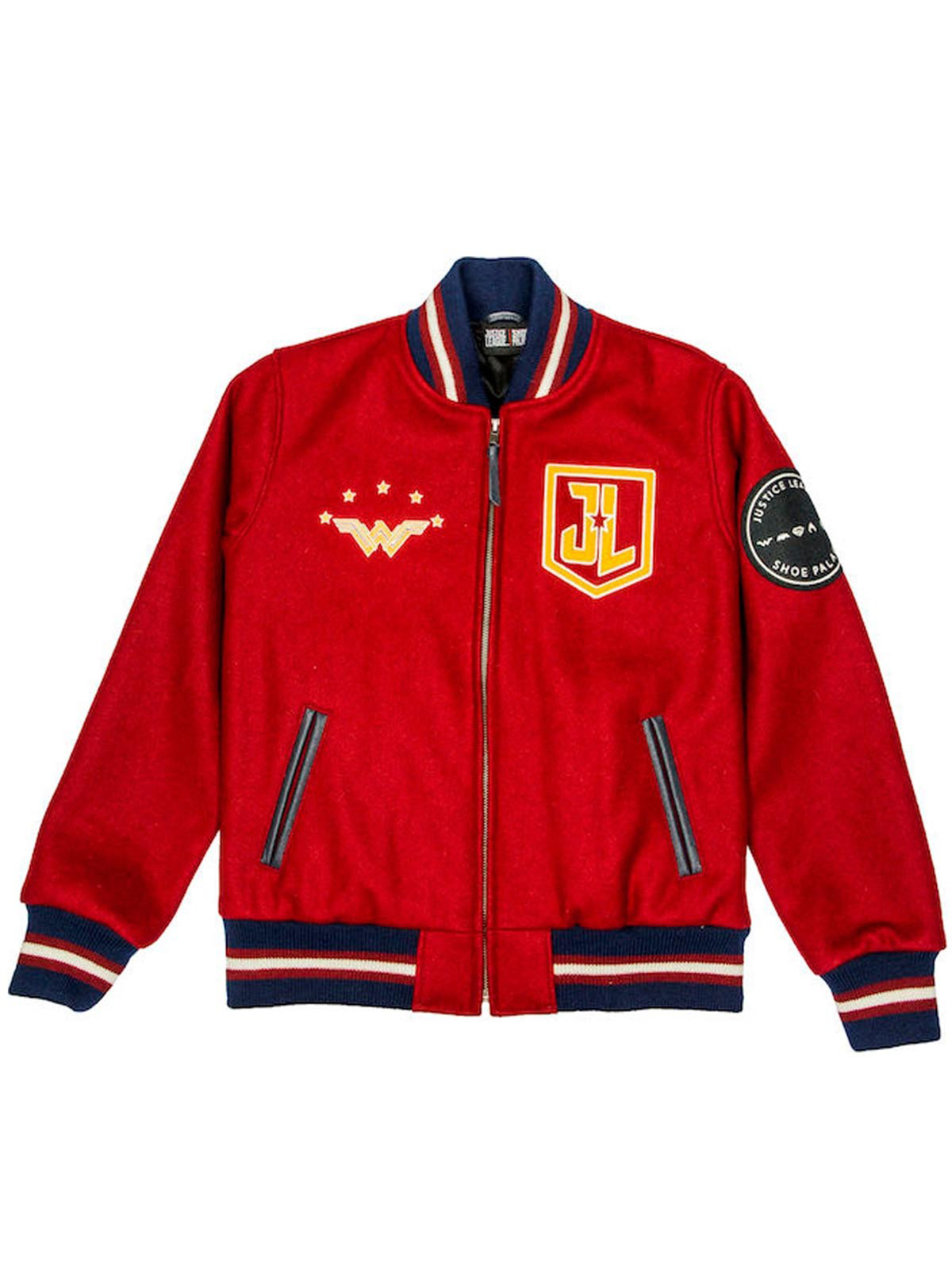 Justice League Wonder Women Varsity Letterman Jacket