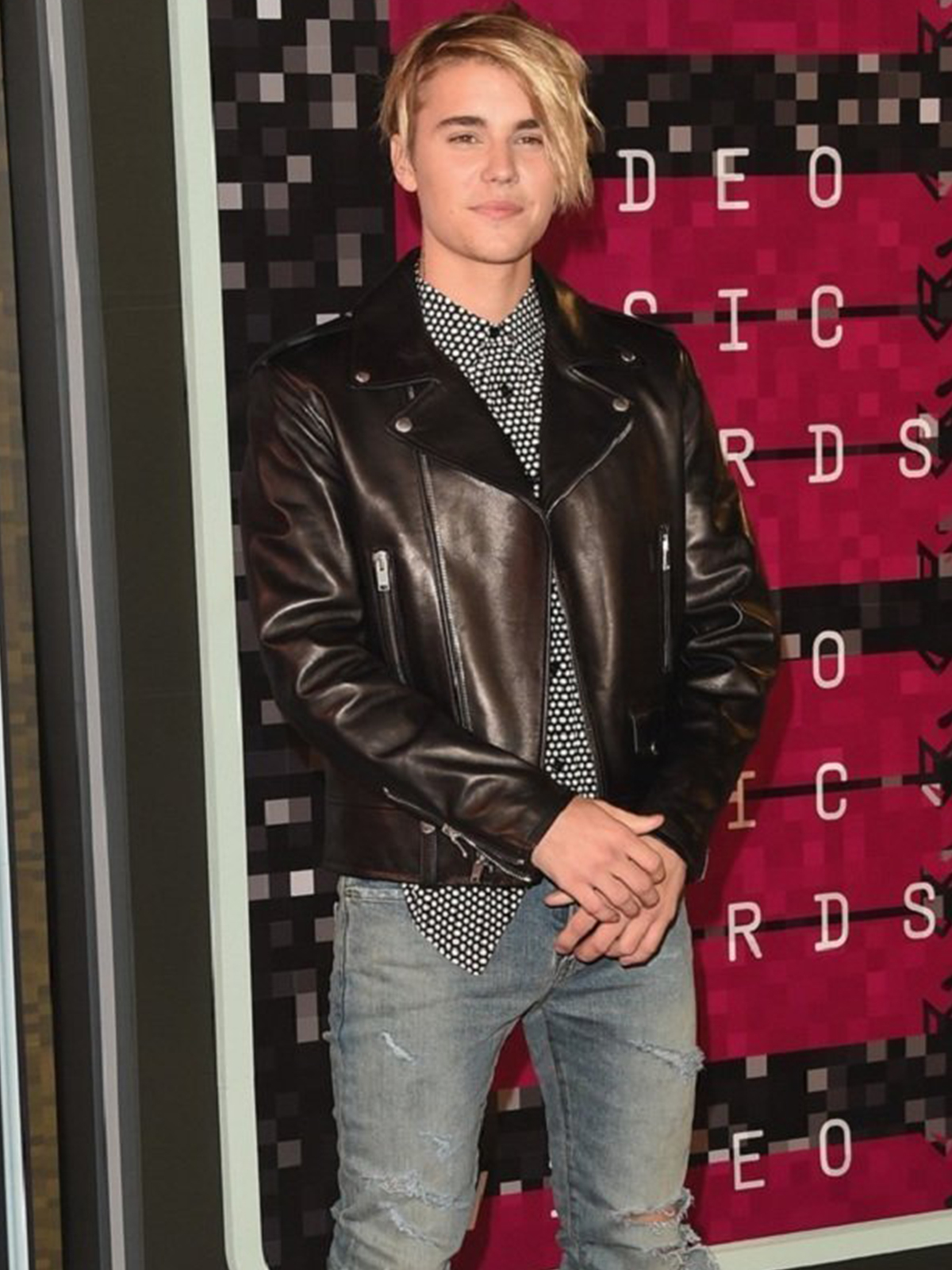 Justin Bieber Motorcycle Leather Jacket Bay Perfect