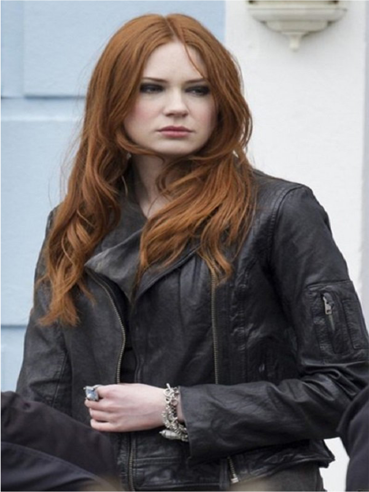 Karen Gillan Doctor Who Leather Jacket