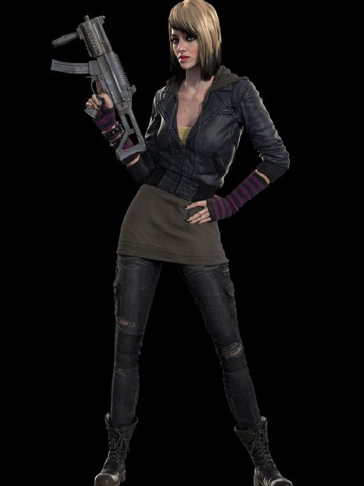 Katey Ann Greene Dead Rising 3 Jacket