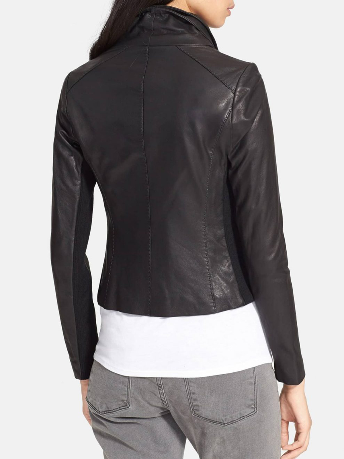 Kristin Baxter'S Leather Jacket: A Style Guide - fxwl1sm